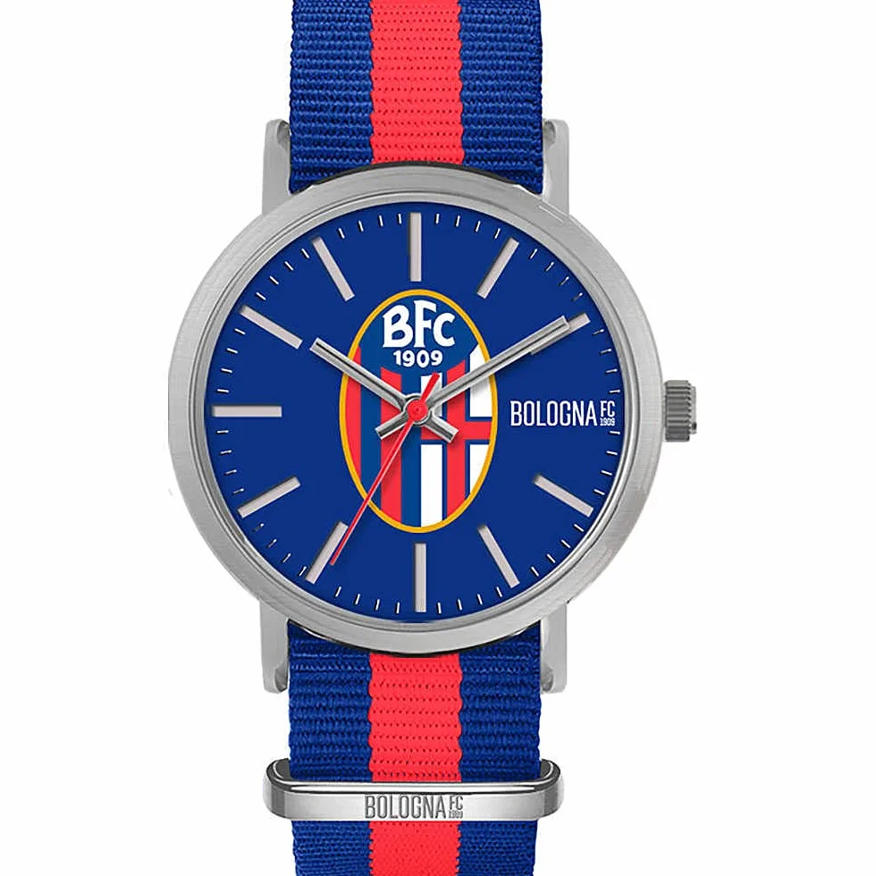 Bologna Fc 1909 Orologio Tidy Bologna Rossoblù Bologna FC, Unisex – Adulto, Blu