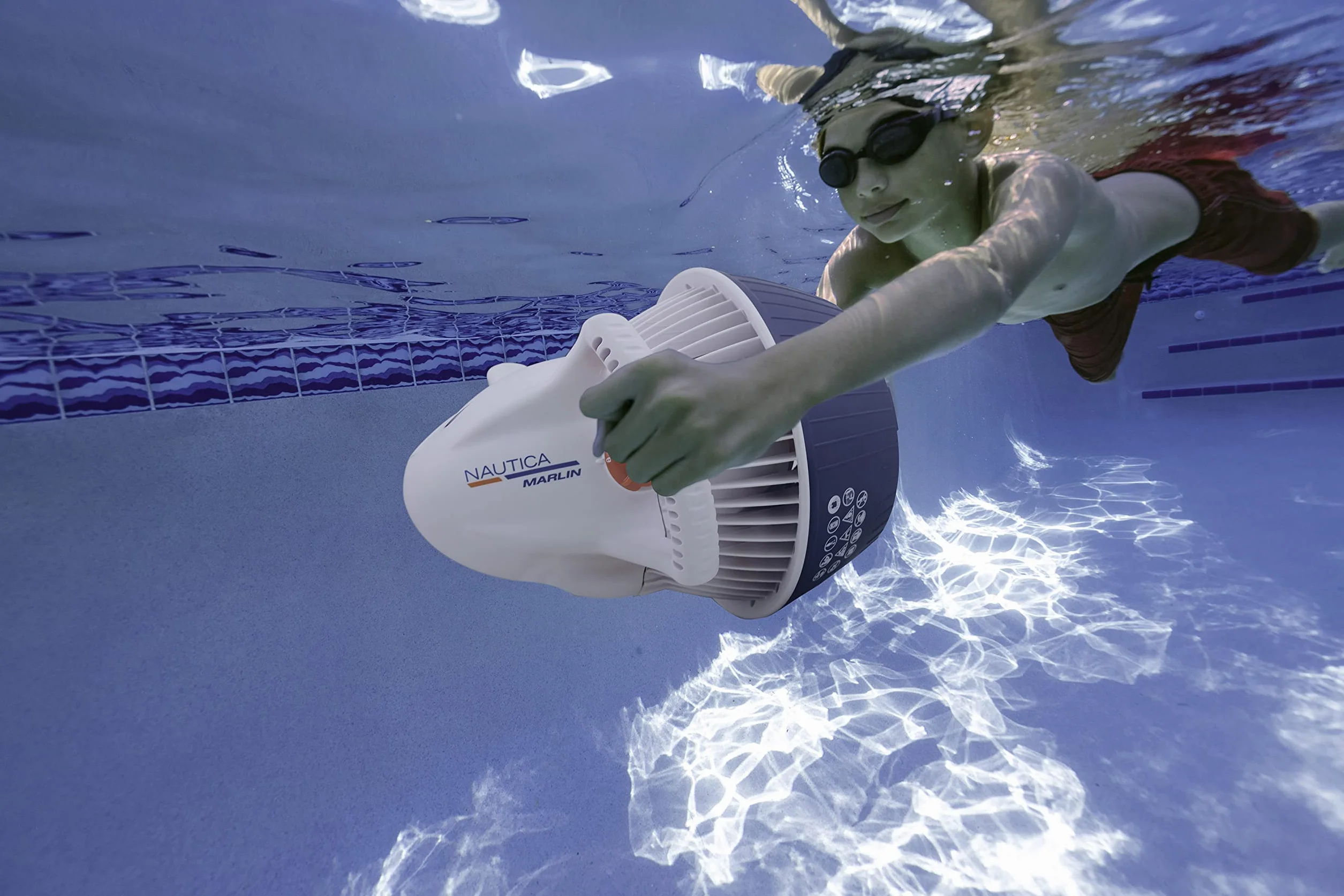 Nautica Marlin Elettrico Seascooter per Giochi Acquatici