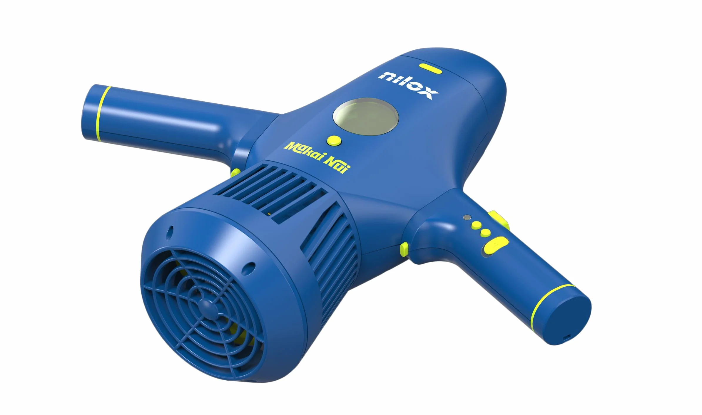 Nilox Waterscooter Elettrico per SUP Immersioni 5 m Profondità 60 min 2 Velocità 5 km/h Blu