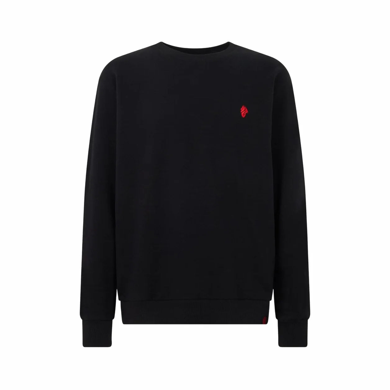 A.C. Milan - Felpa Devil Collection, Prodotto Ufficiale, Felpa con e Senza Cappuccio in Cotone, Colore Nero