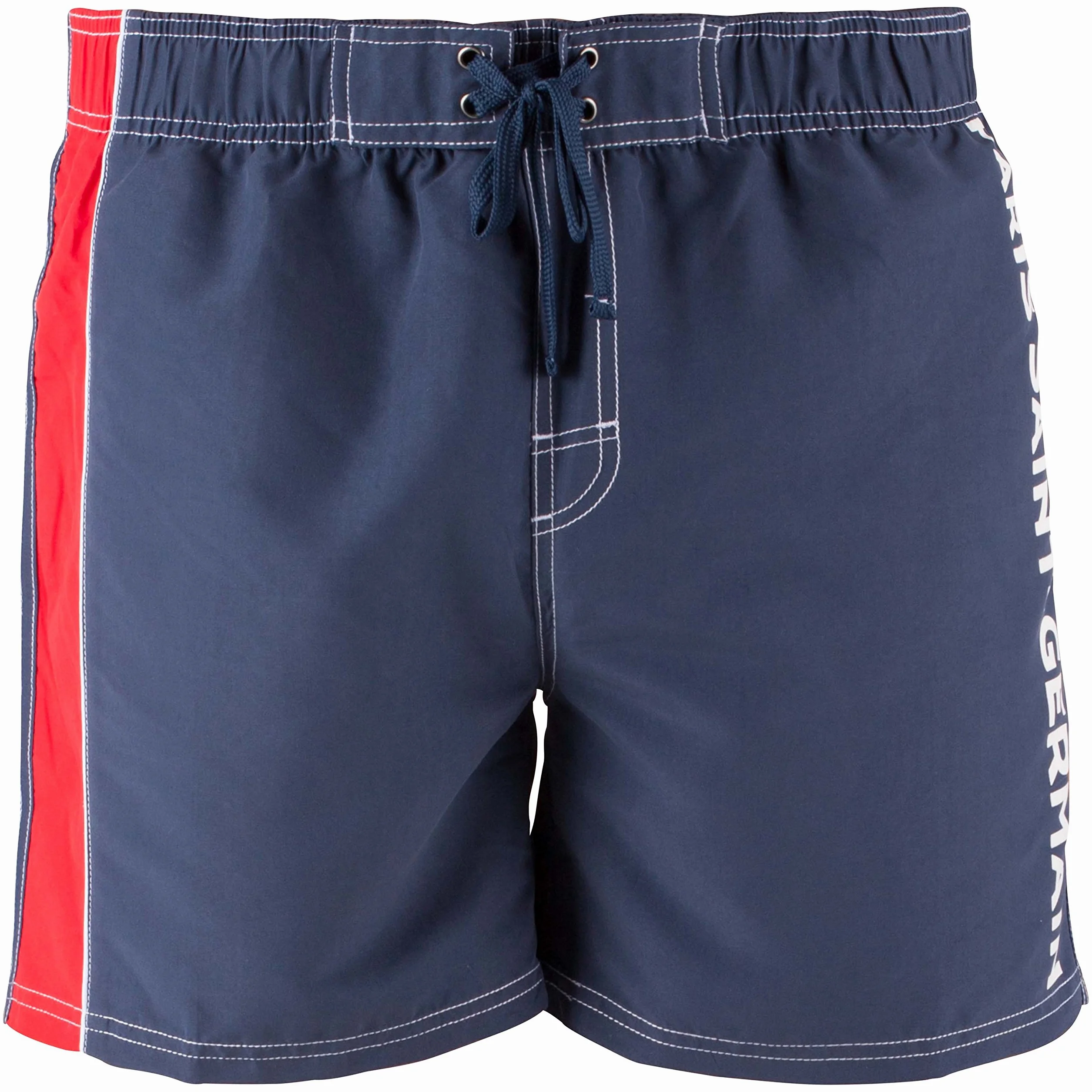 Pantaloncini da bagno PSG – Collezione ufficiale Paris Saint Germain – Dimensione Bambino Ragazzo, blu, 6 anni