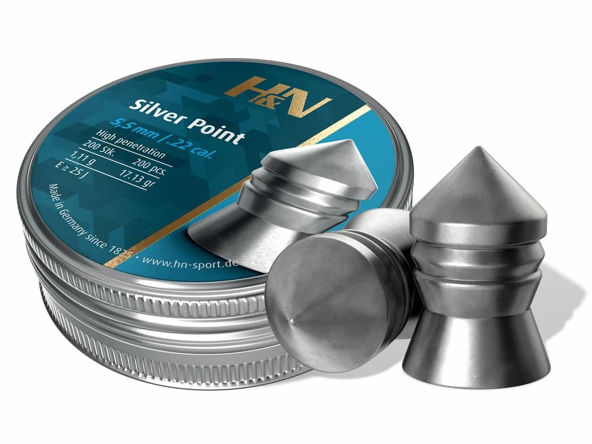 H&N SILVERPOINT 5,5 200 sztuk