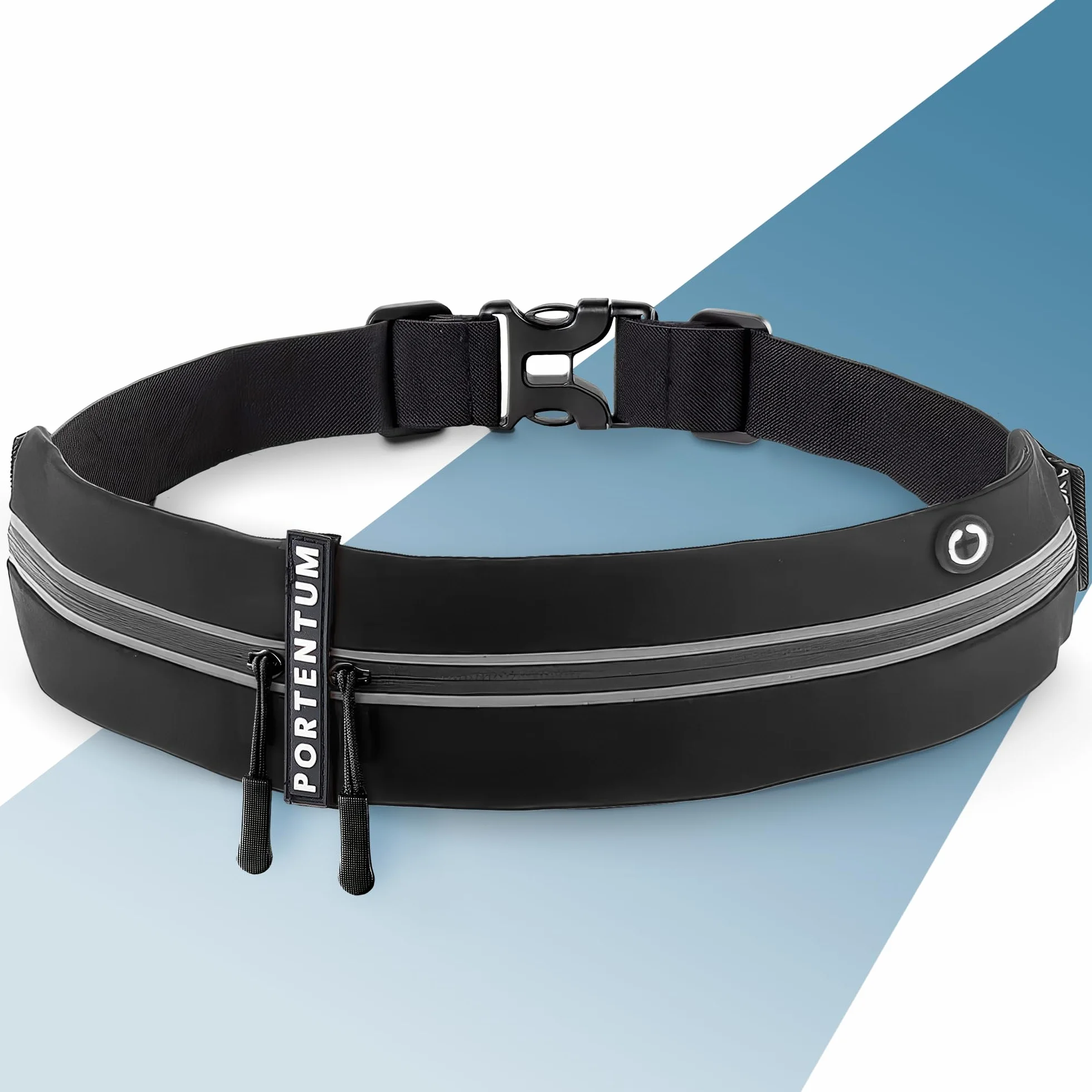 PORTENTUM Marsupio Running Porta Cellulare Corsa Cintura Jogging Sportivo