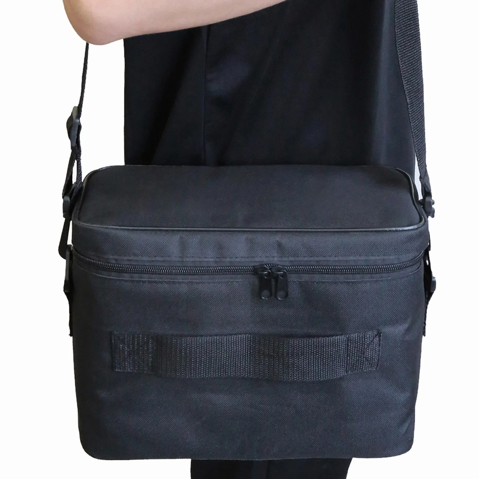 Borsa per pompa elettrica a tracolla, sacca per pompa a paddle, borsa di trasporto regolabile portatile
