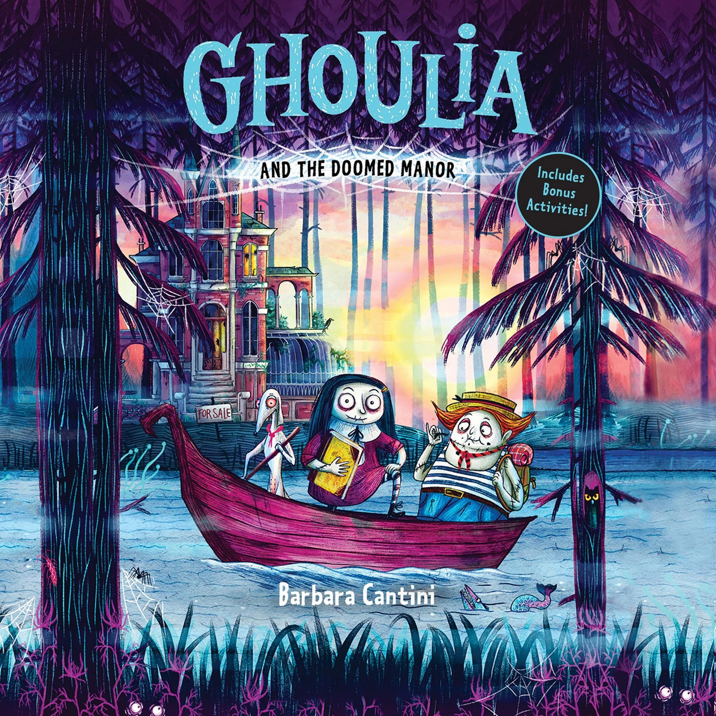 Ghoulia and the Doomed Manor