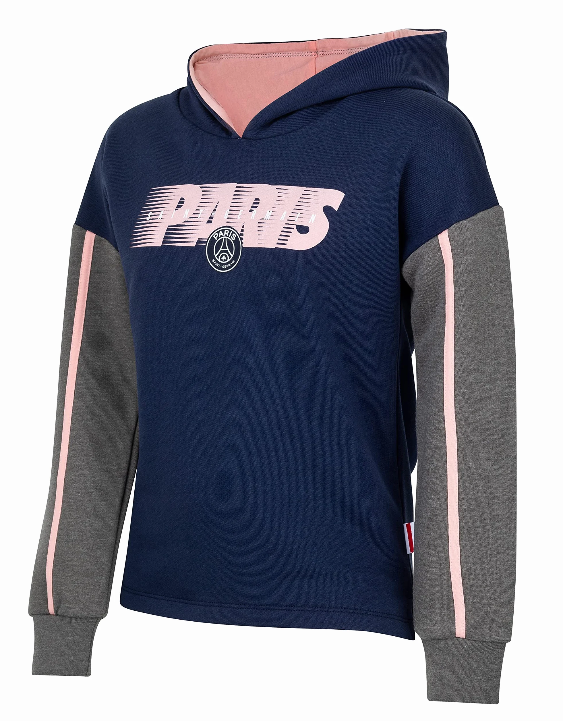 PARIS SAINT-GERMAIN Felpa con cappuccio da ragazza PSG - Collezione ufficiale