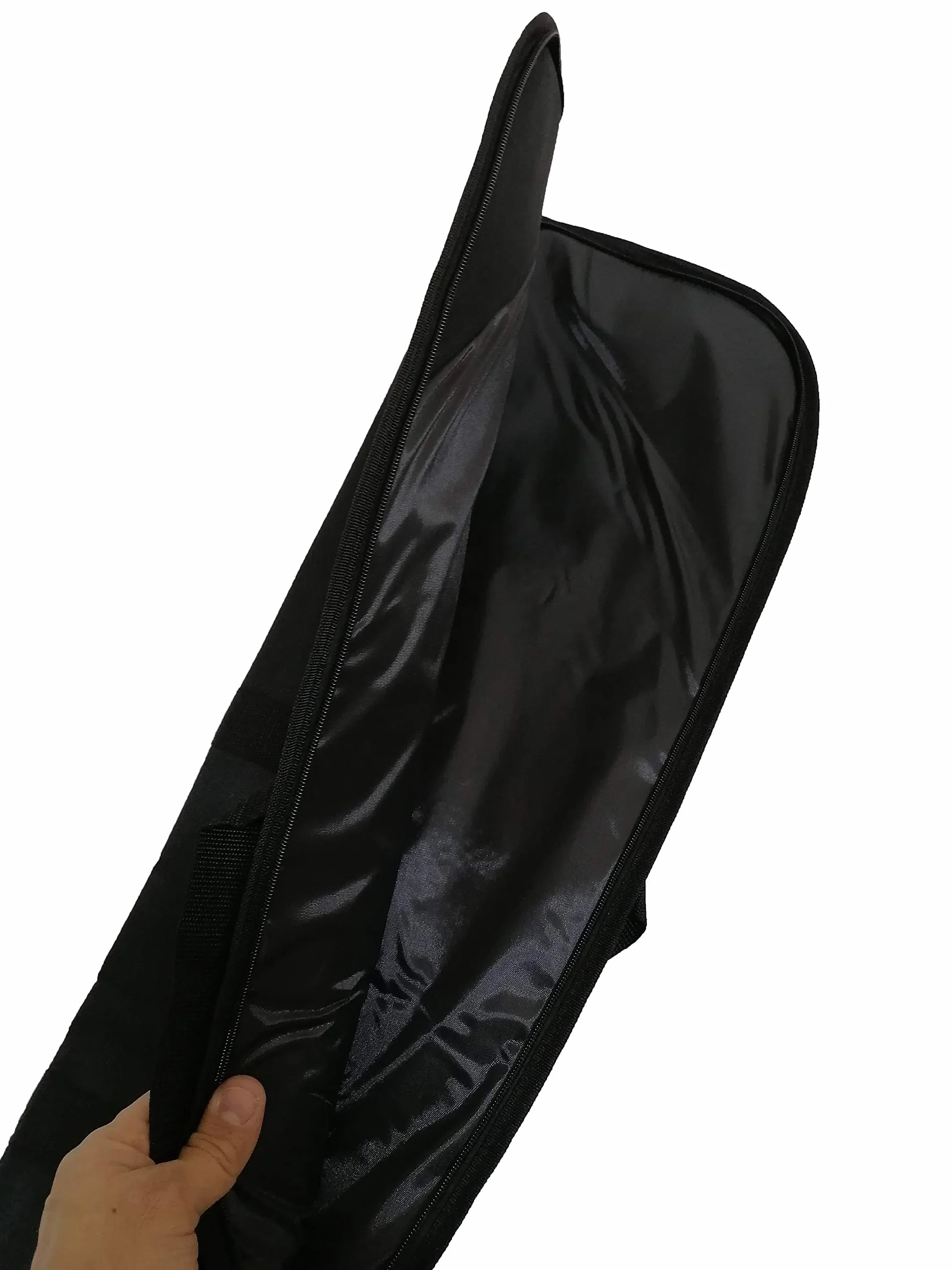 Custodia Carabina Nera Trasporto Maniglie Tracolla Alpha 122cm