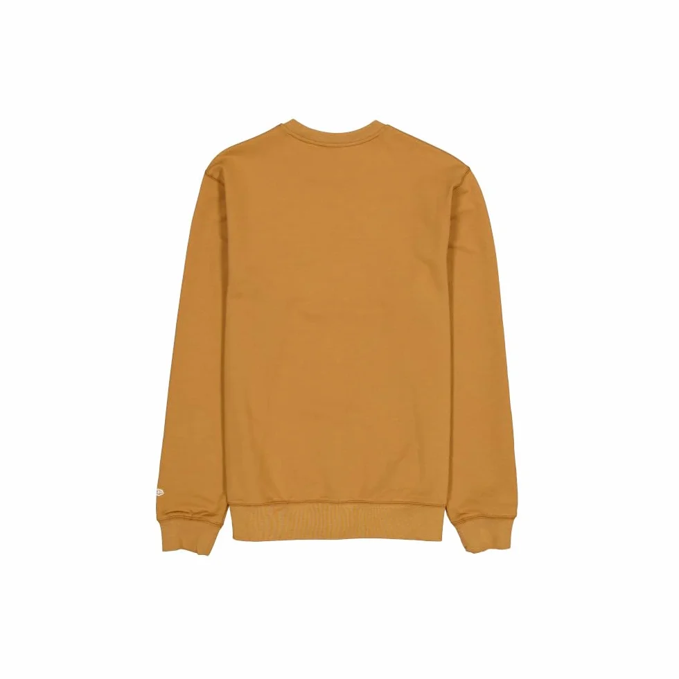 Kansas City Chiefs NFL Logo Select Crew Neck Sweater Light Bronze Maglione Unisex - Adulto