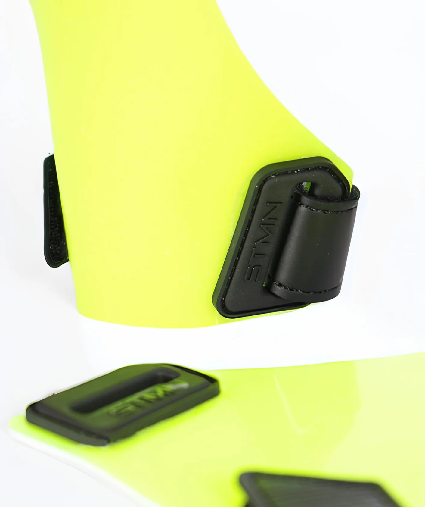 STMN Fitness Paracalli Zero Giallo Fluo Grip Estremo Protezione Mani Cross Training Calisthenics Pull-Up