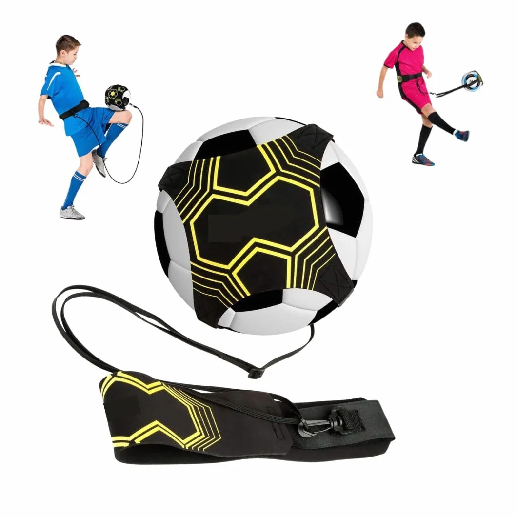 Cintura da allenamento per calcio con fascia elastica