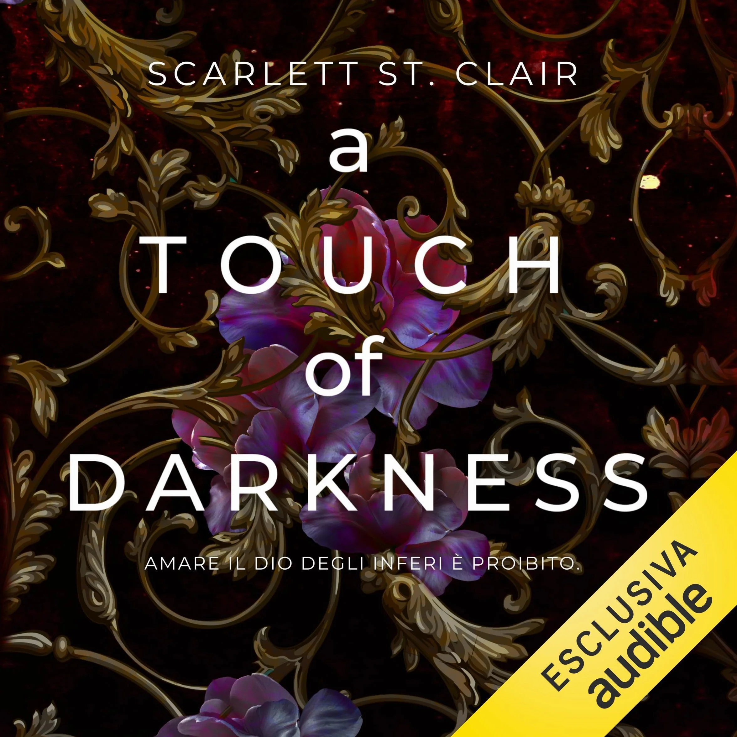 A touch of darkness - Amare il dio degli inferi è proibito: Ade & Persefone 1