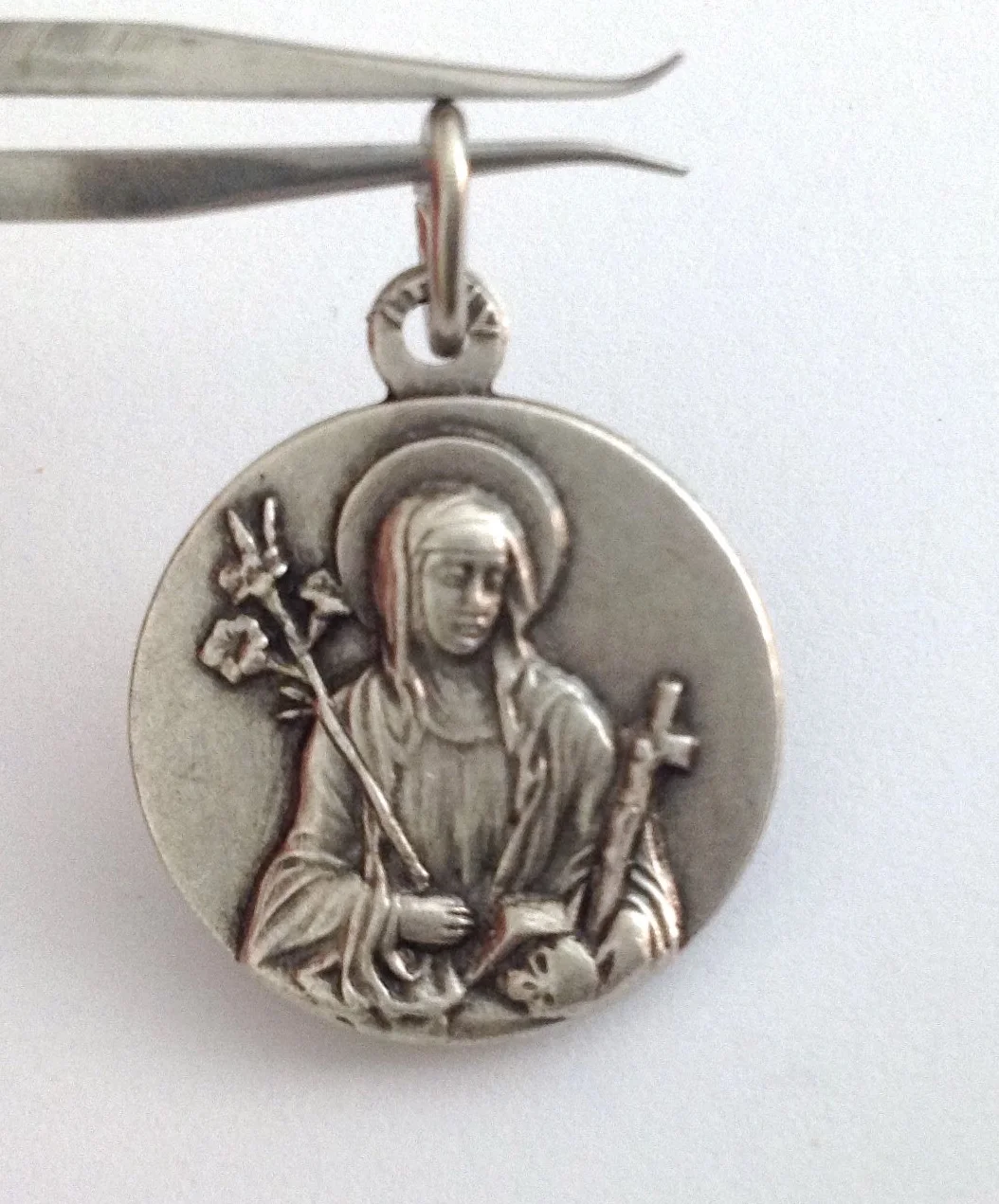 Medaglia di Santa Caterina da Siena - Le Medaglie dei Santi Patroni