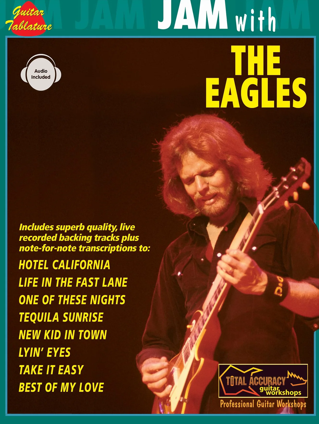 Jam With The Eagles: Guitar Tablature Vocal