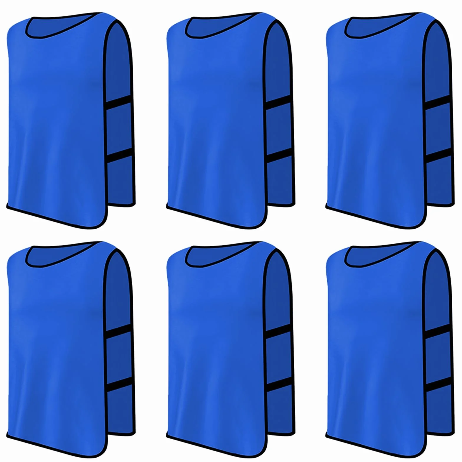 Pettorine Calcio Adulti XL Gilet Allenamento Formazione Scrimmage Rugby