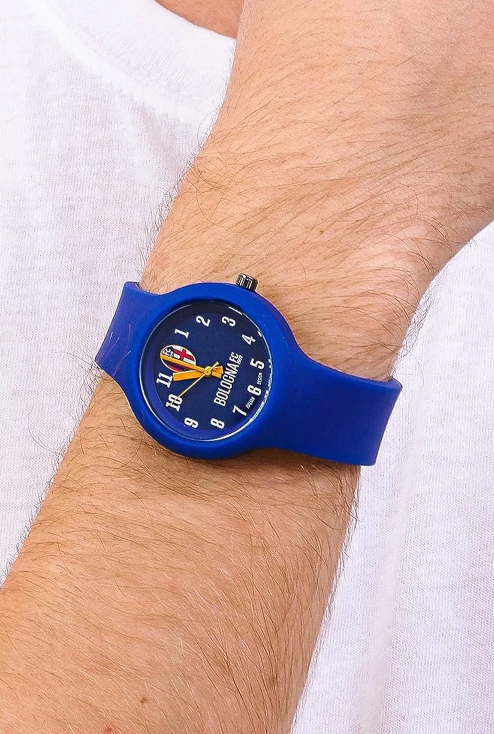 Bologna Fc 1909 Orologio New One Blu Unisex Bologna FC, Unisex – Adulto, Blu