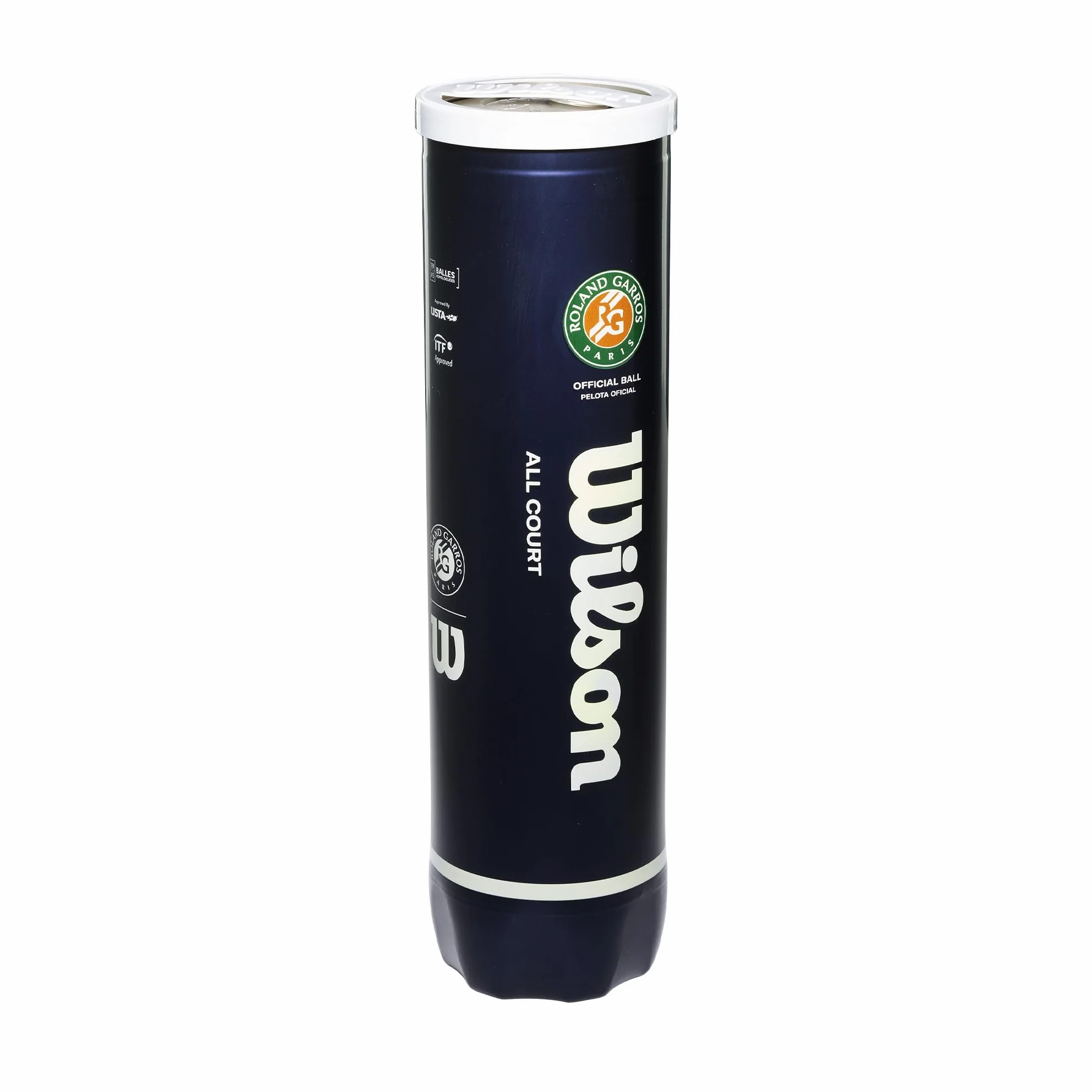Wilson Roland Garros Tennis Balls Palla Unisex Adulto
