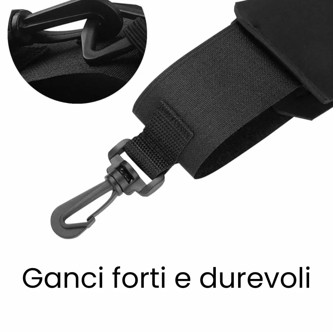 Cintura da allenamento per calcio con fascia elastica