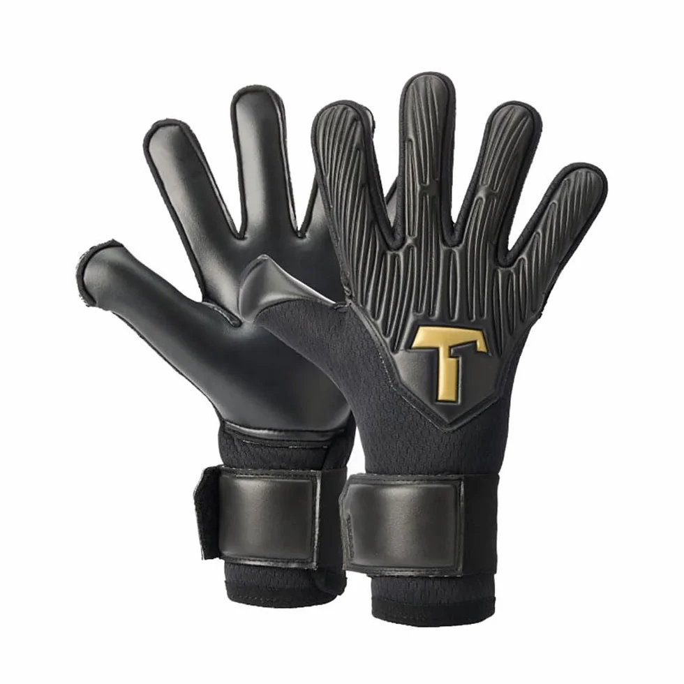 T1TAN Rebel Guanti da Portiere per Bambini Calcio con Protezione Dita