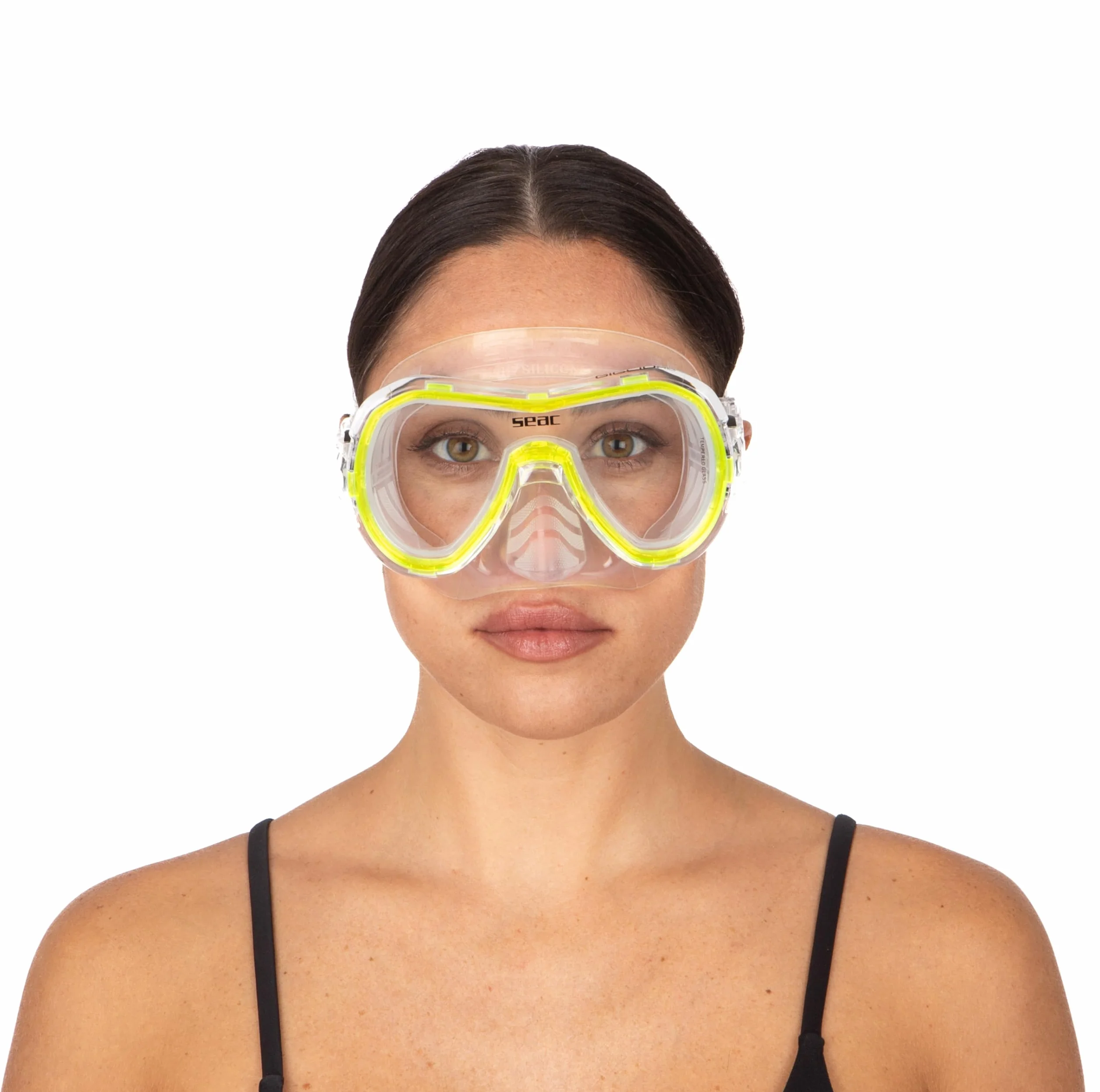 SEAC Giglio Maschera Snorkeling Immersione Subacquea Monolente Unisex Adulto