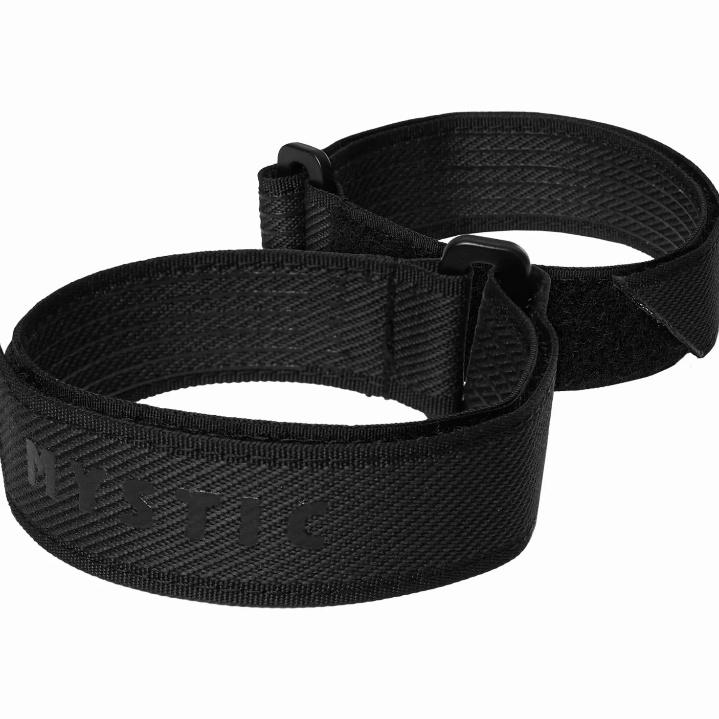 Mystic Sport Legstrap Set Surf KiteSurf Windsurf Nero