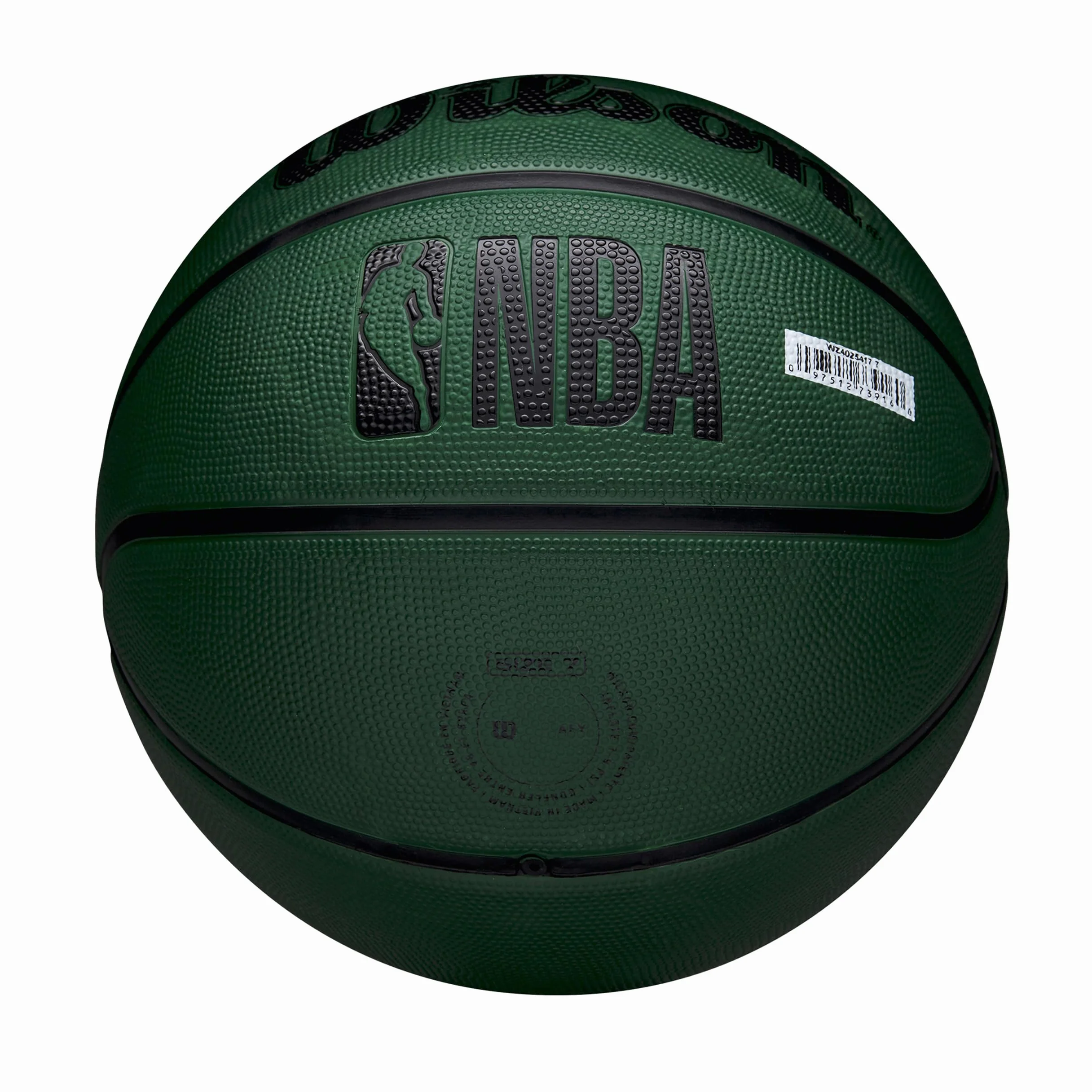 Wilson Pallone da Basket NBA Chicago Bulls Rosso Taglia 5