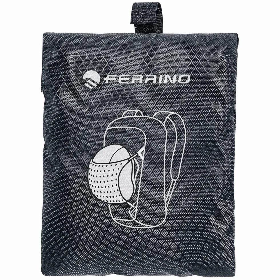 Ferrino Helmet Holder Supporto per cuffie per zaino nero taglia unica