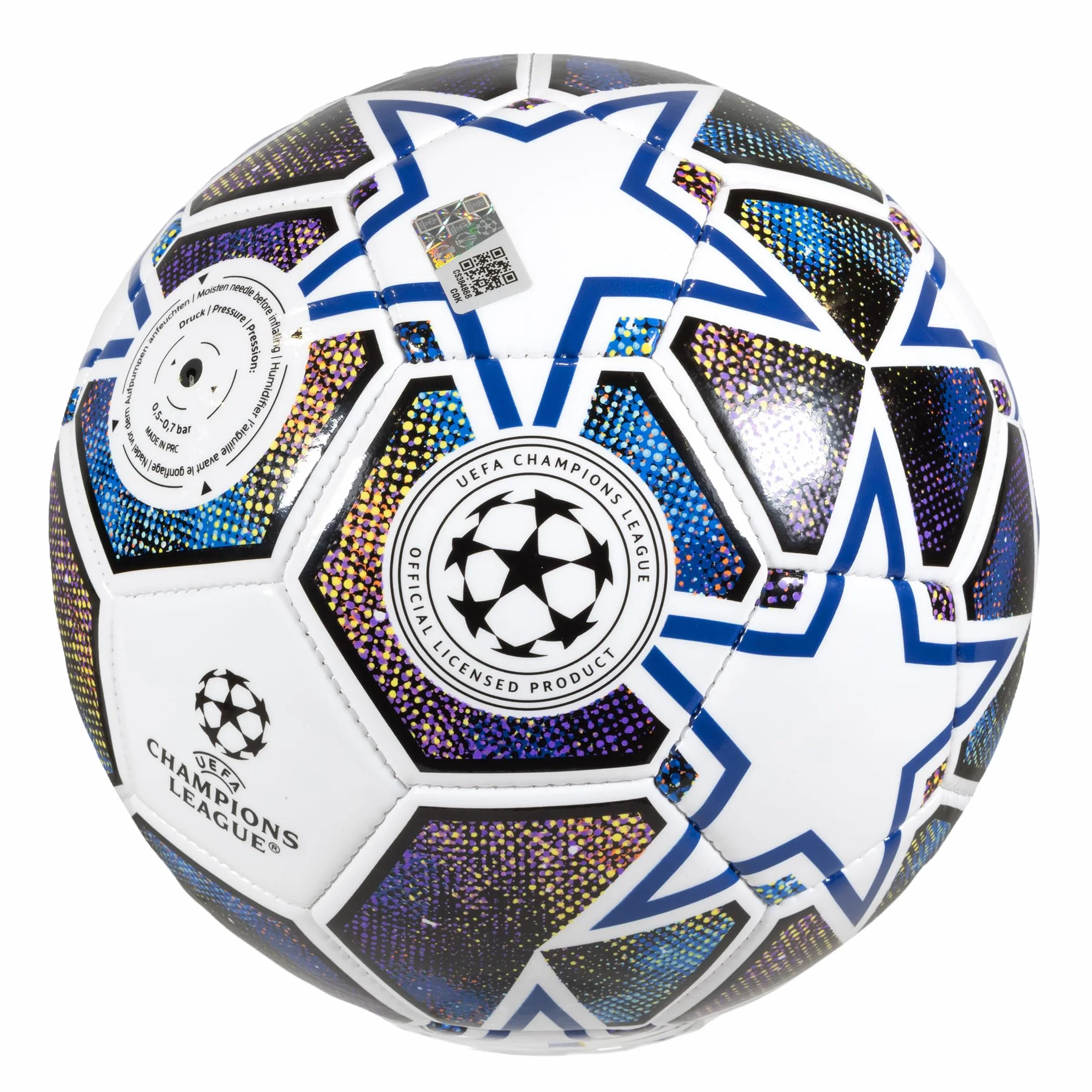 UEFA Champions League Size 5 Football Officially Licensed Training Match Ball