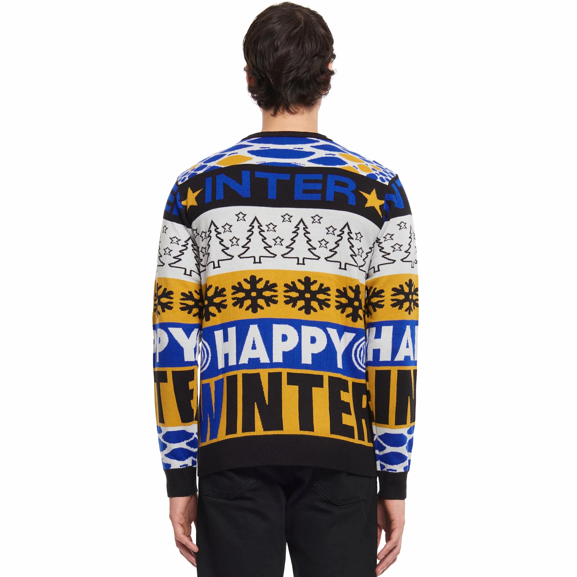 Inter Maglione Ufficiale Natalizio, Tutte Le Season, Adulto, Unisex