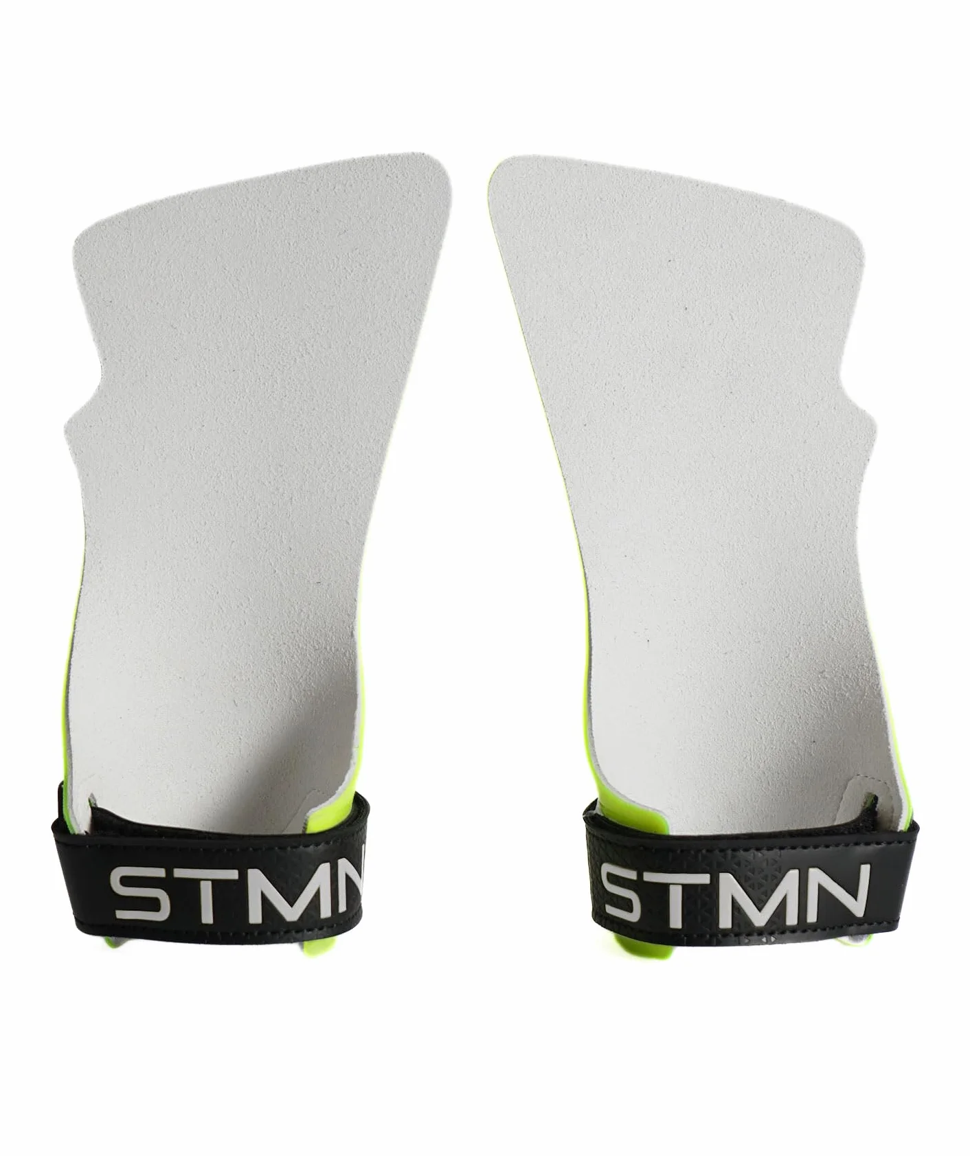 STMN Fitness Paracalli Zero Giallo Fluo Grip Estremo Protezione Mani Cross Training Calisthenics Pull-Up