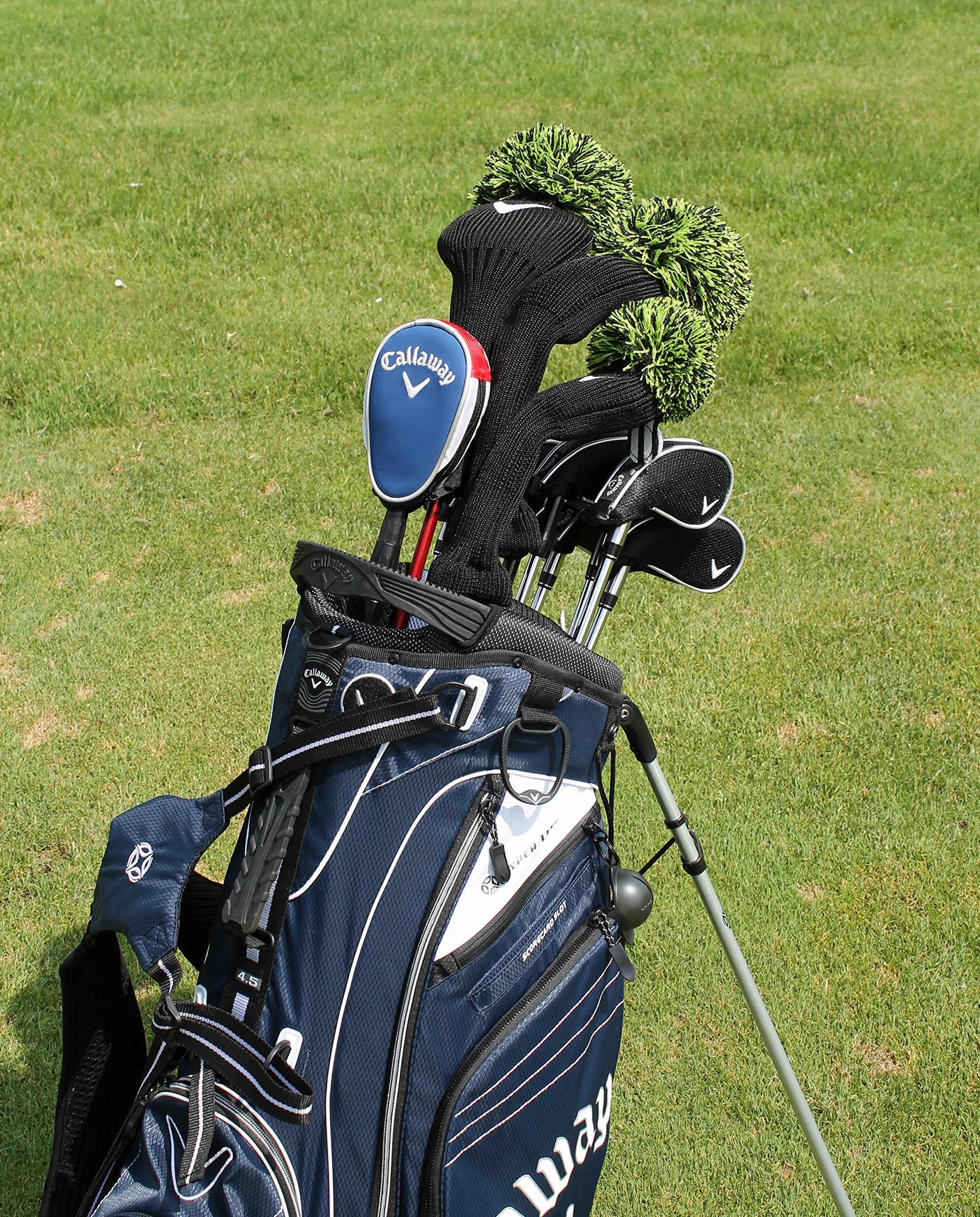 Callaway Maglietta telescopico Ball Retriever 1,8 m Czarny