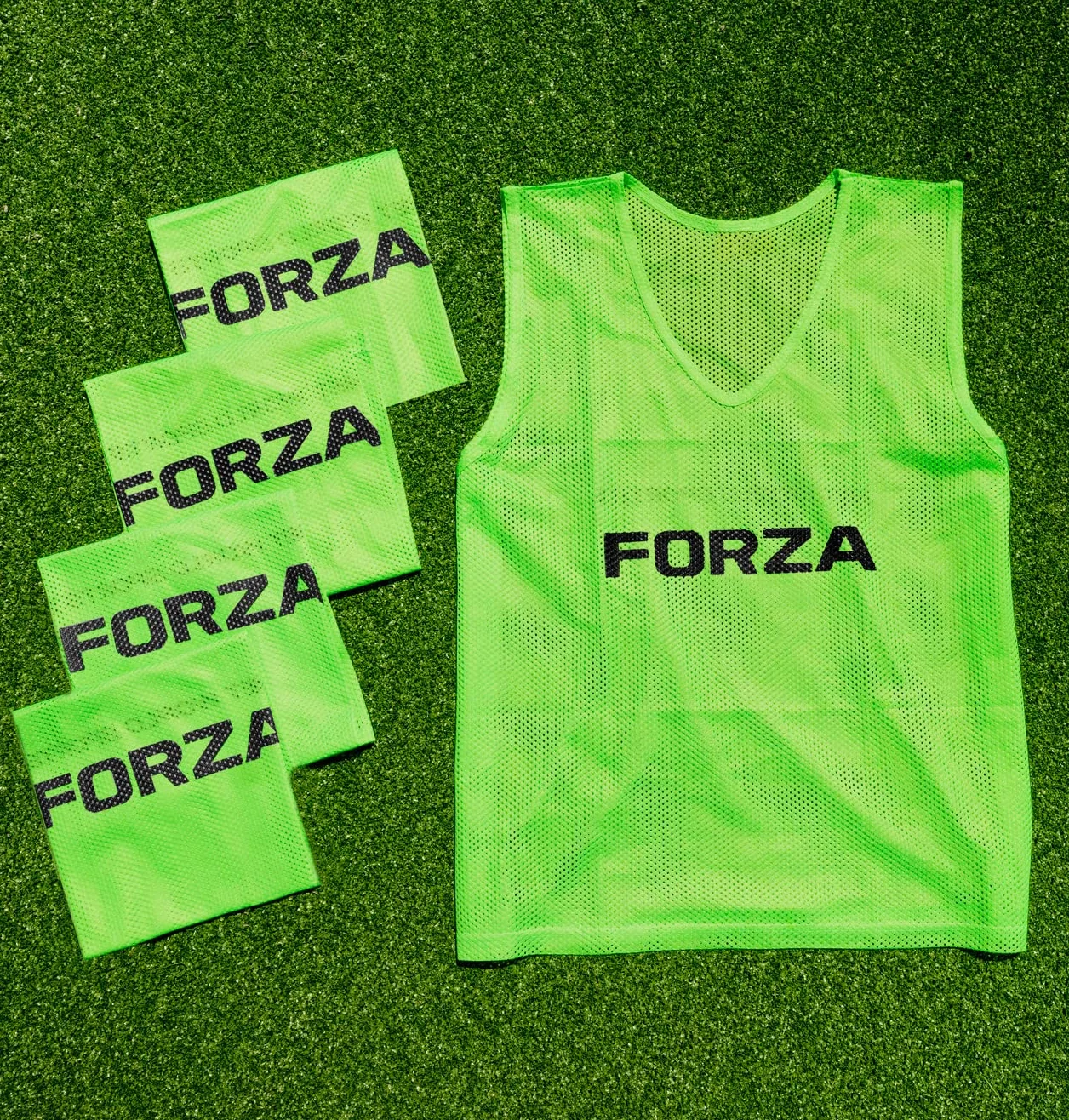 FORZA Pettorine da Allenamento PRO Pacco da 10 - Colori e Dimensioni