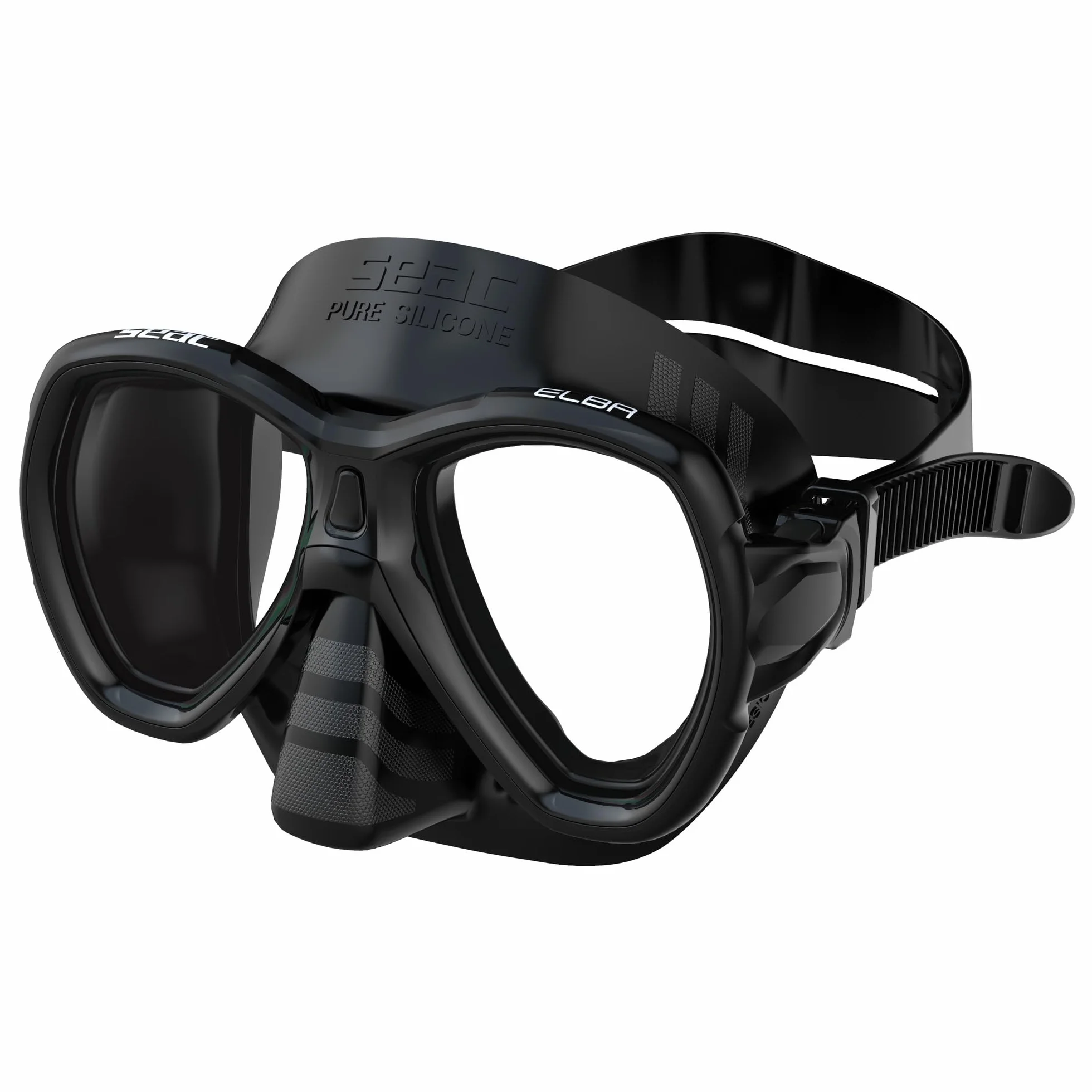 SEAC Elba Maschera Snorkeling Immersione Subacquea Unisex Adulto