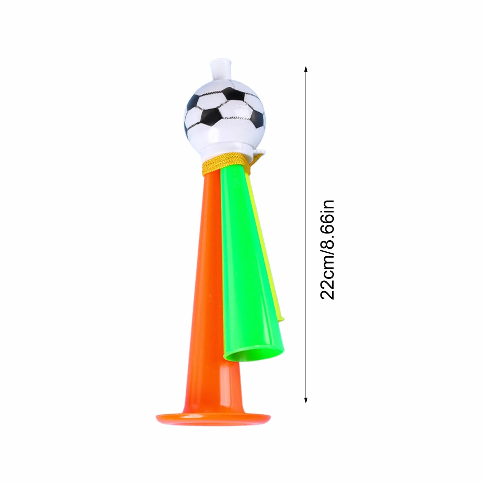 Tromba a fiato da stadio portatile ad alto volume per partite, feste e celebrazioni