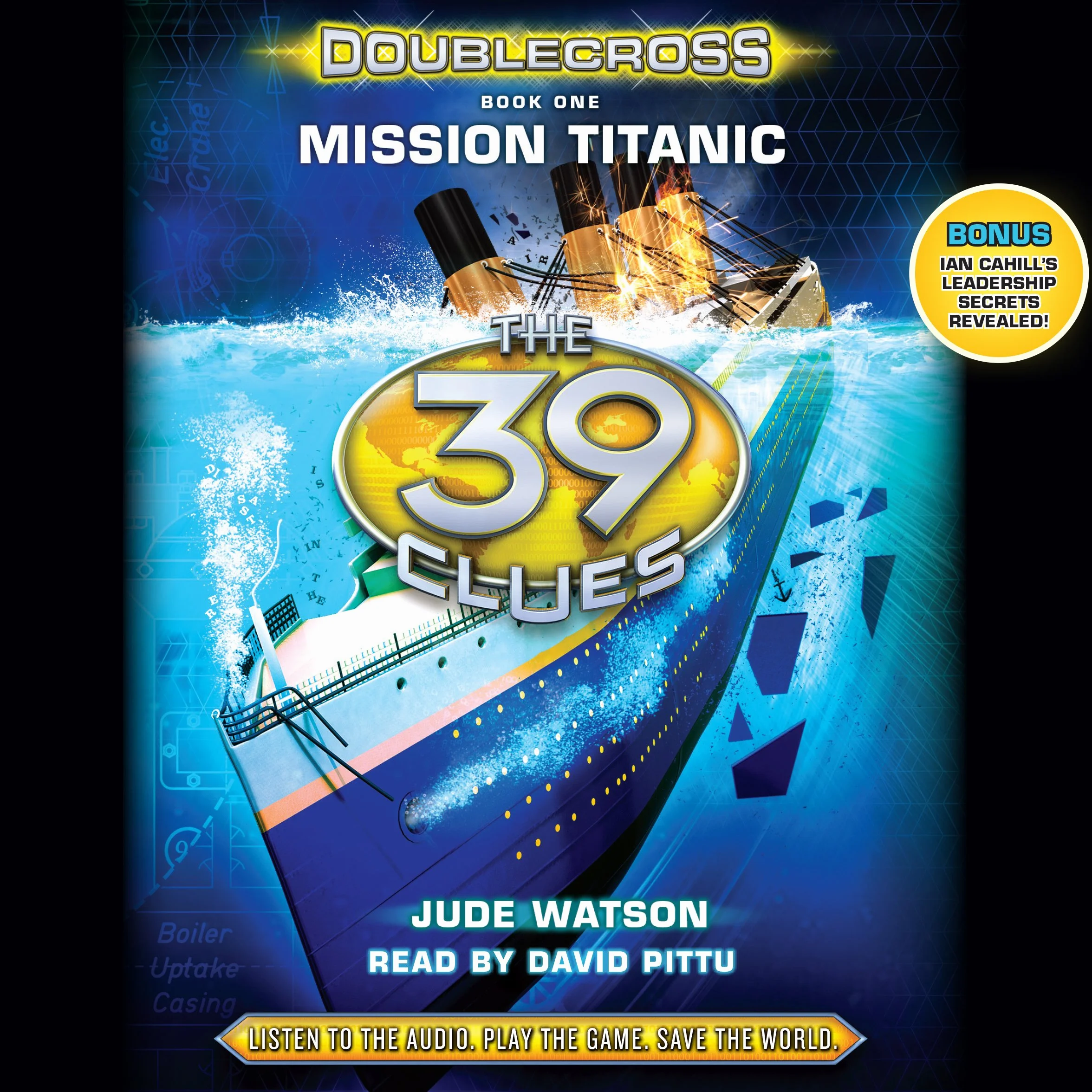 Mission Titanic (The 39 Clues: Doublecross, Book 1)