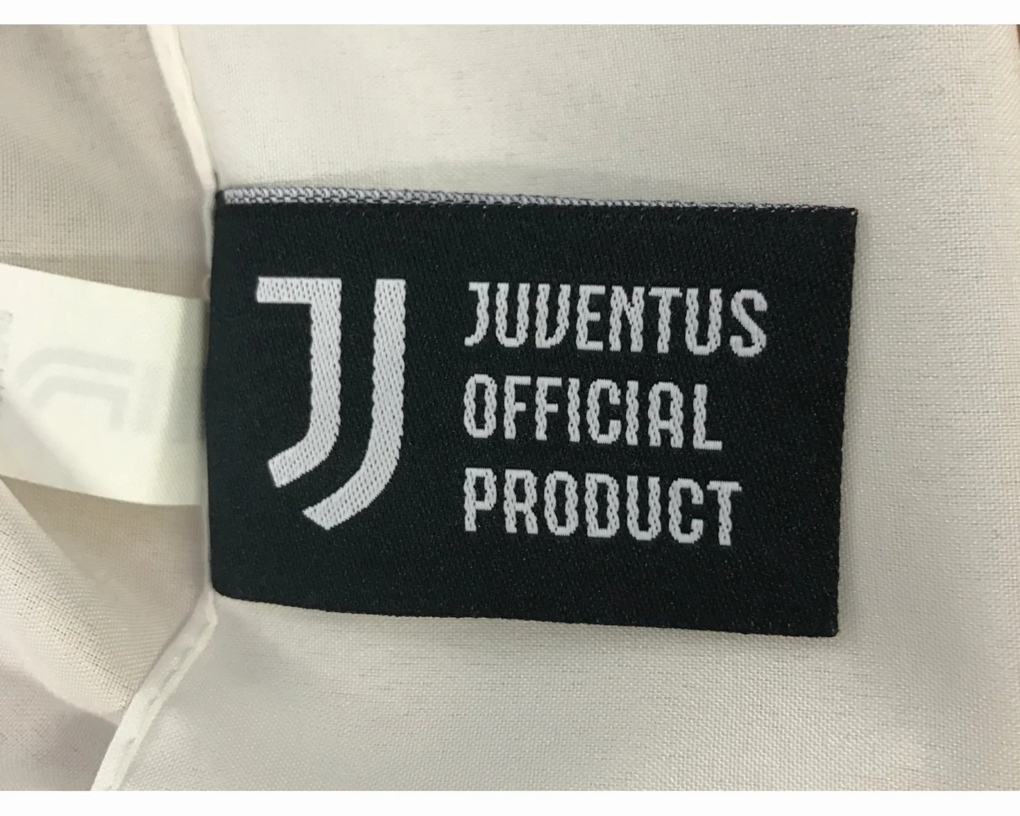 Juventus Bandiera Bianca Nuovo Logo 100% Poliestere