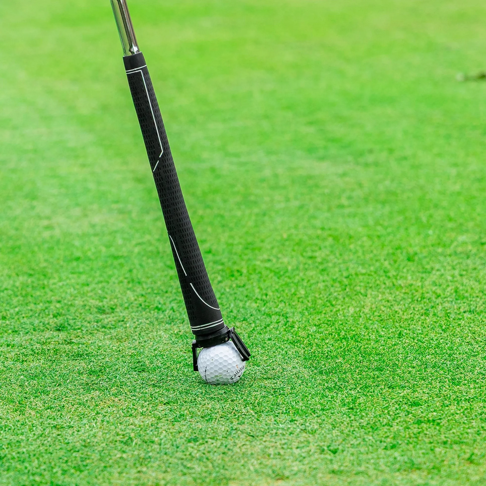 LONGRIDGE Pickup per pallina da golf Longridge EZE nero