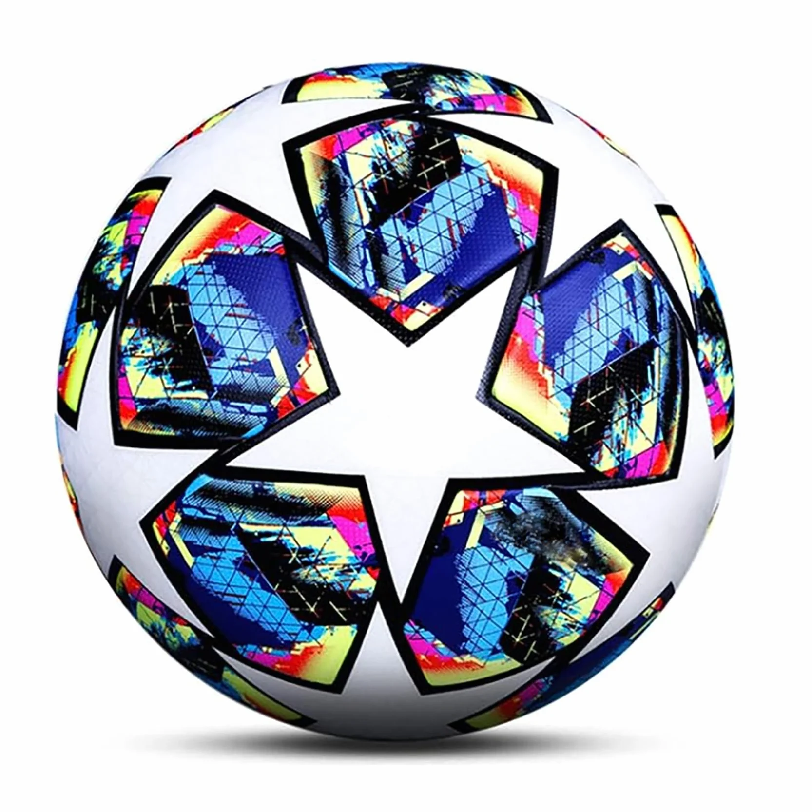 Pallone da Calcio - Regalo di Compleanno per Tifosi e Amanti del Calcio - Misura Regolare N. 5 - Adatto alla Champions League