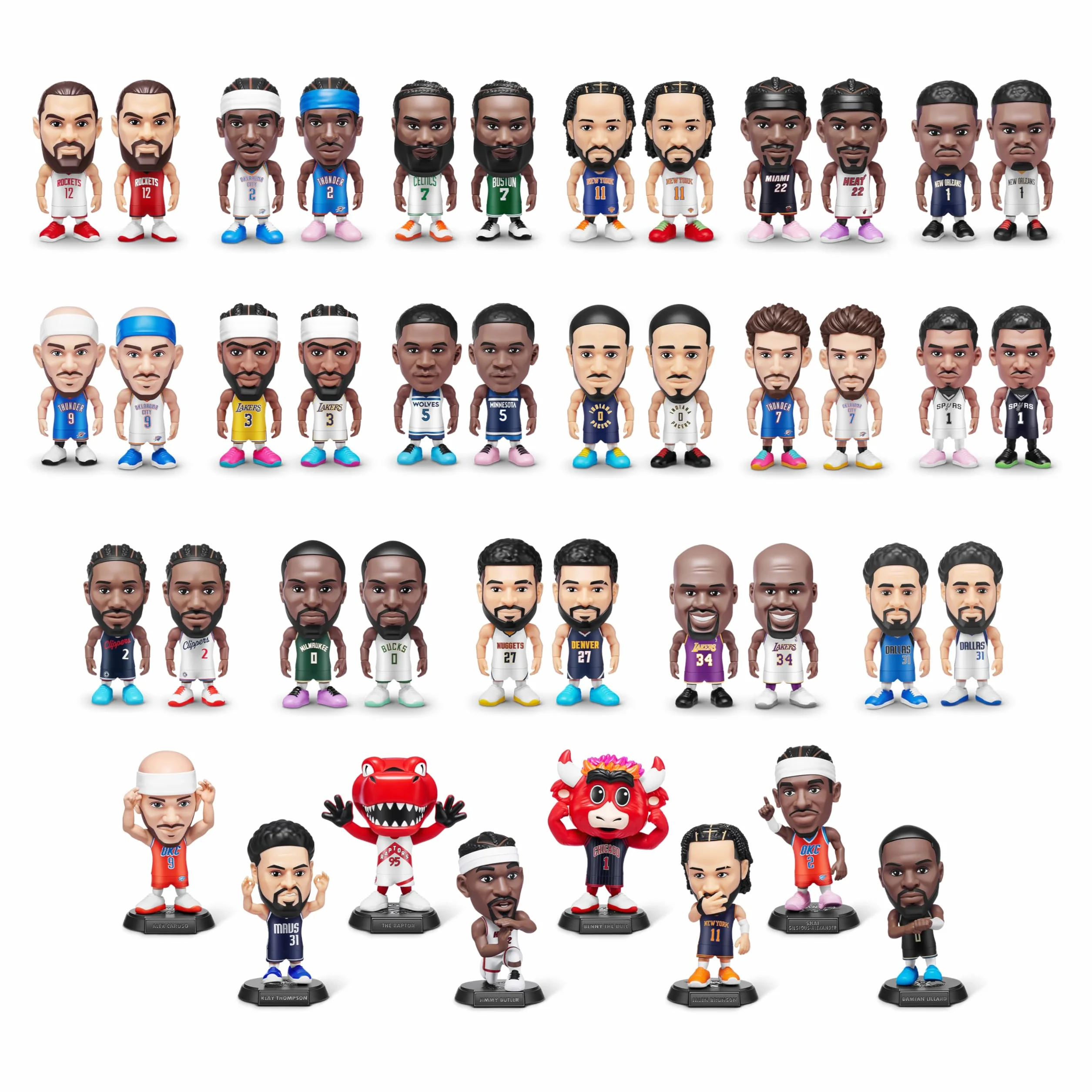 5 Surprise NBA Ballers Series 2, ZURU(Capsula)