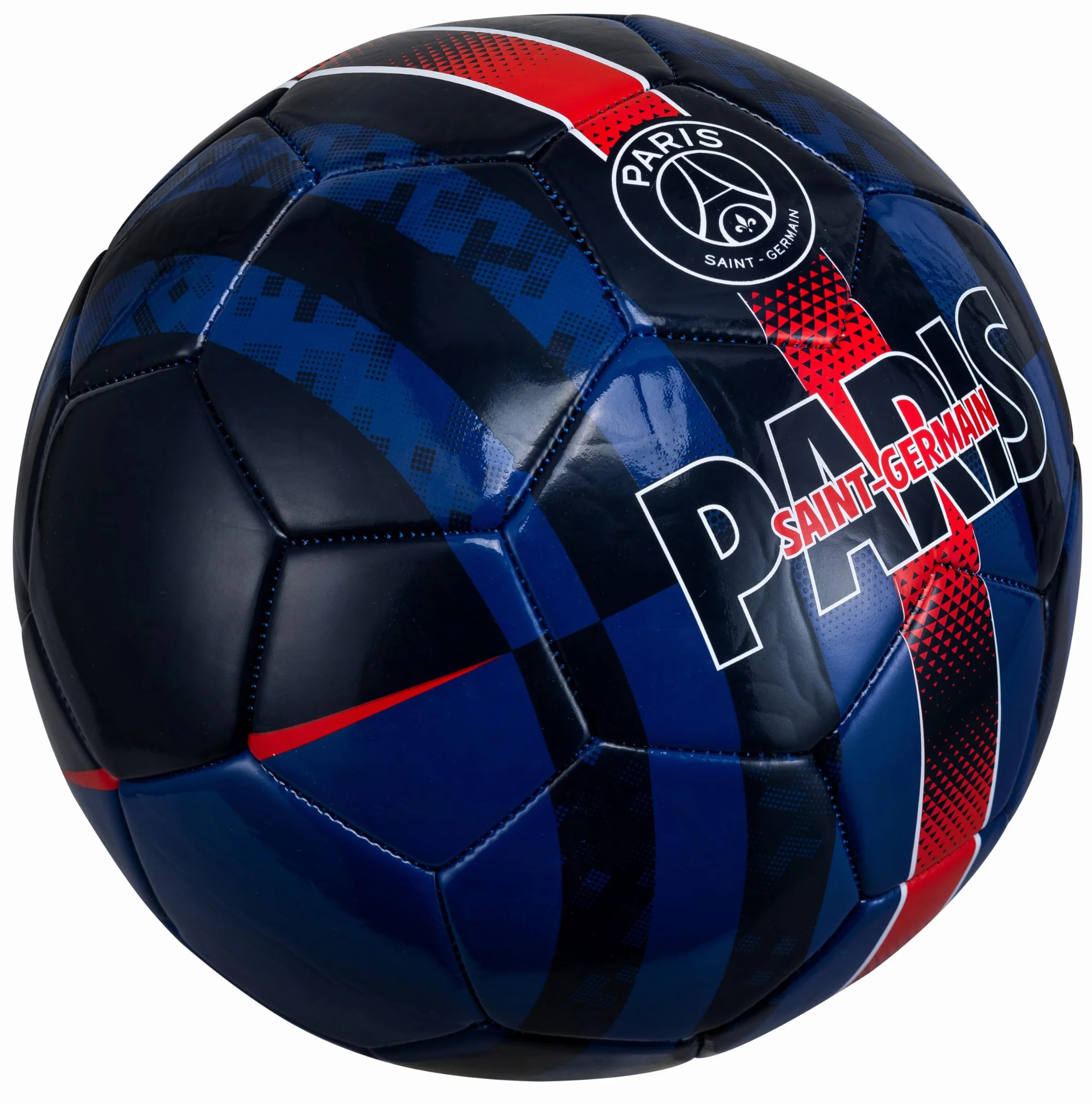 PSG Paris Saint Germain - Pallone da calcio, collezione ufficiale, misura 5