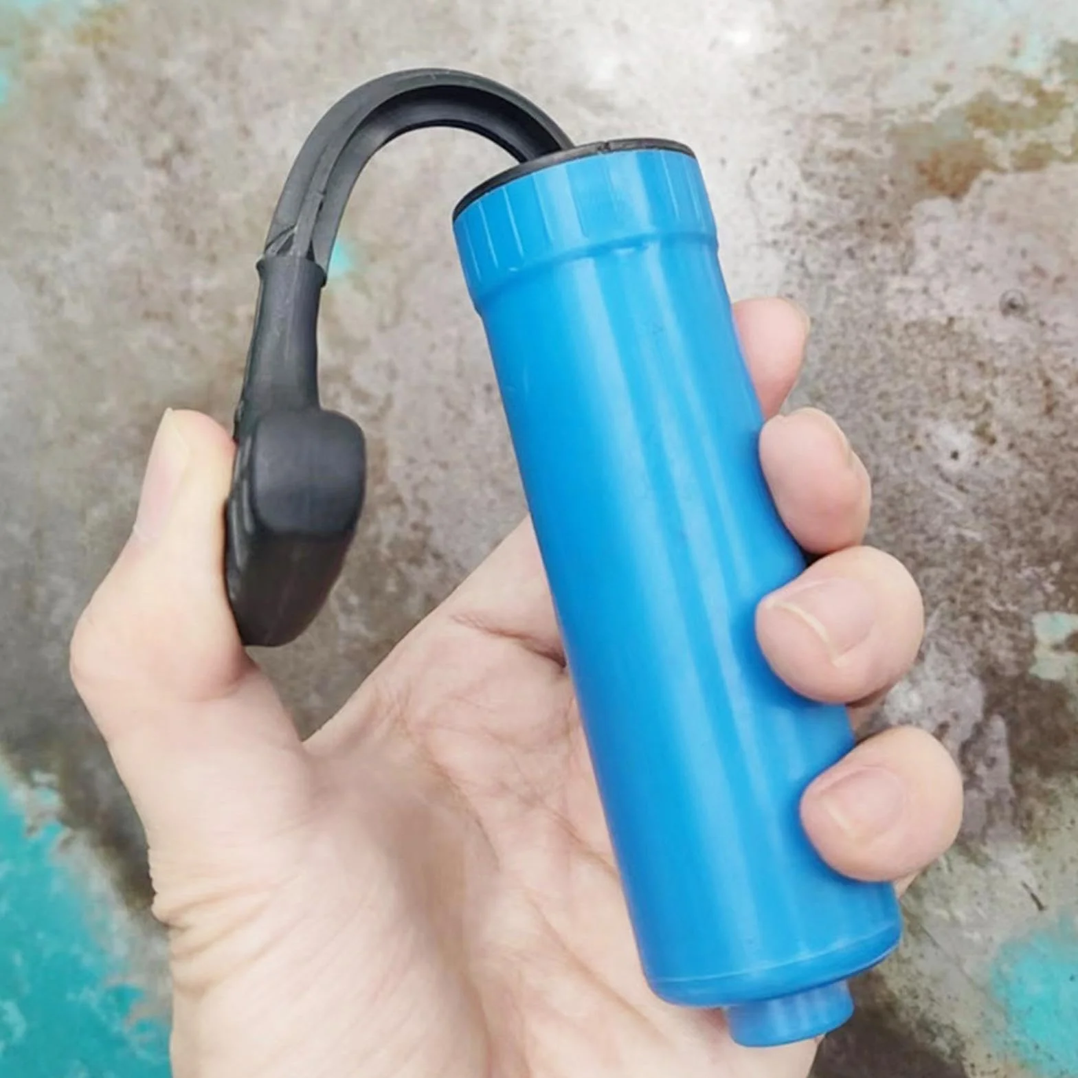 Pompa Ad Aria per Palloni Sportivi con Gonfiatore Manuale Portatile