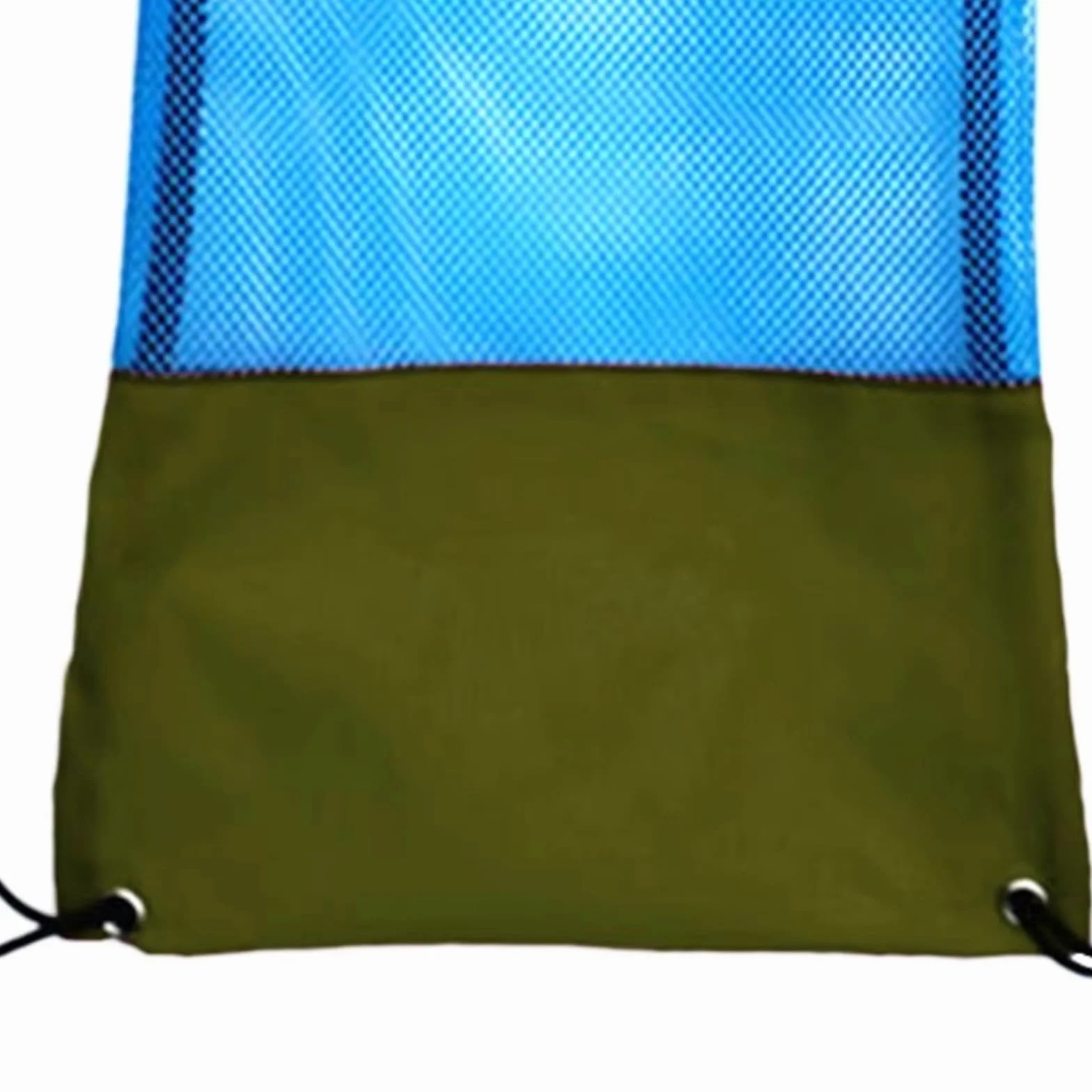 Borsa da nuoto in nylon resistente con coulisse per uomo donna bambino attrezzatura subacquea