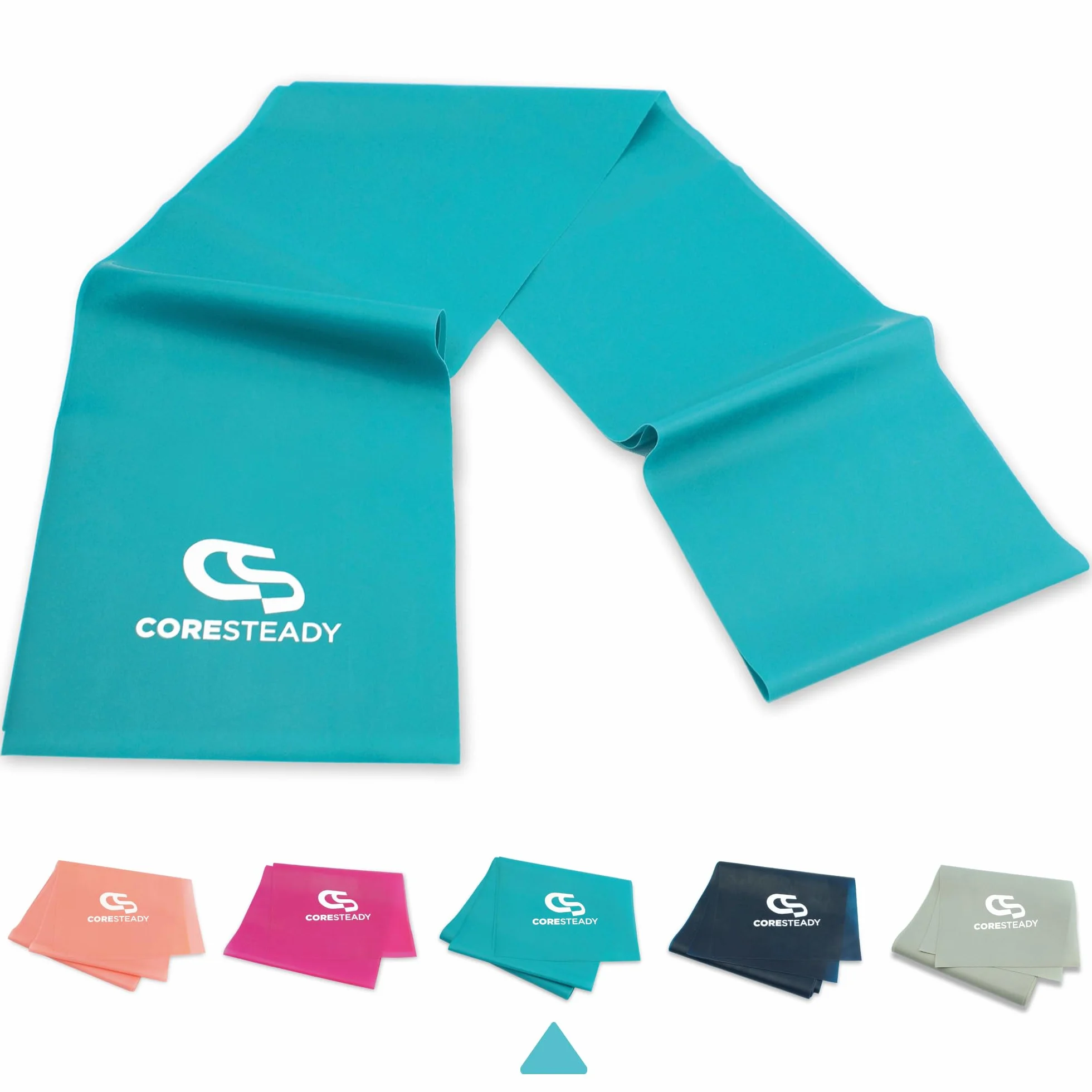 Elastico Fitness Pilates Fasce Elastiche Fisioterapia Yoga Elastici Palestra Forza Set con e-Guida