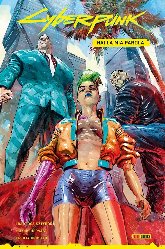 Hai la mia parola. Cyberpunk 2077
