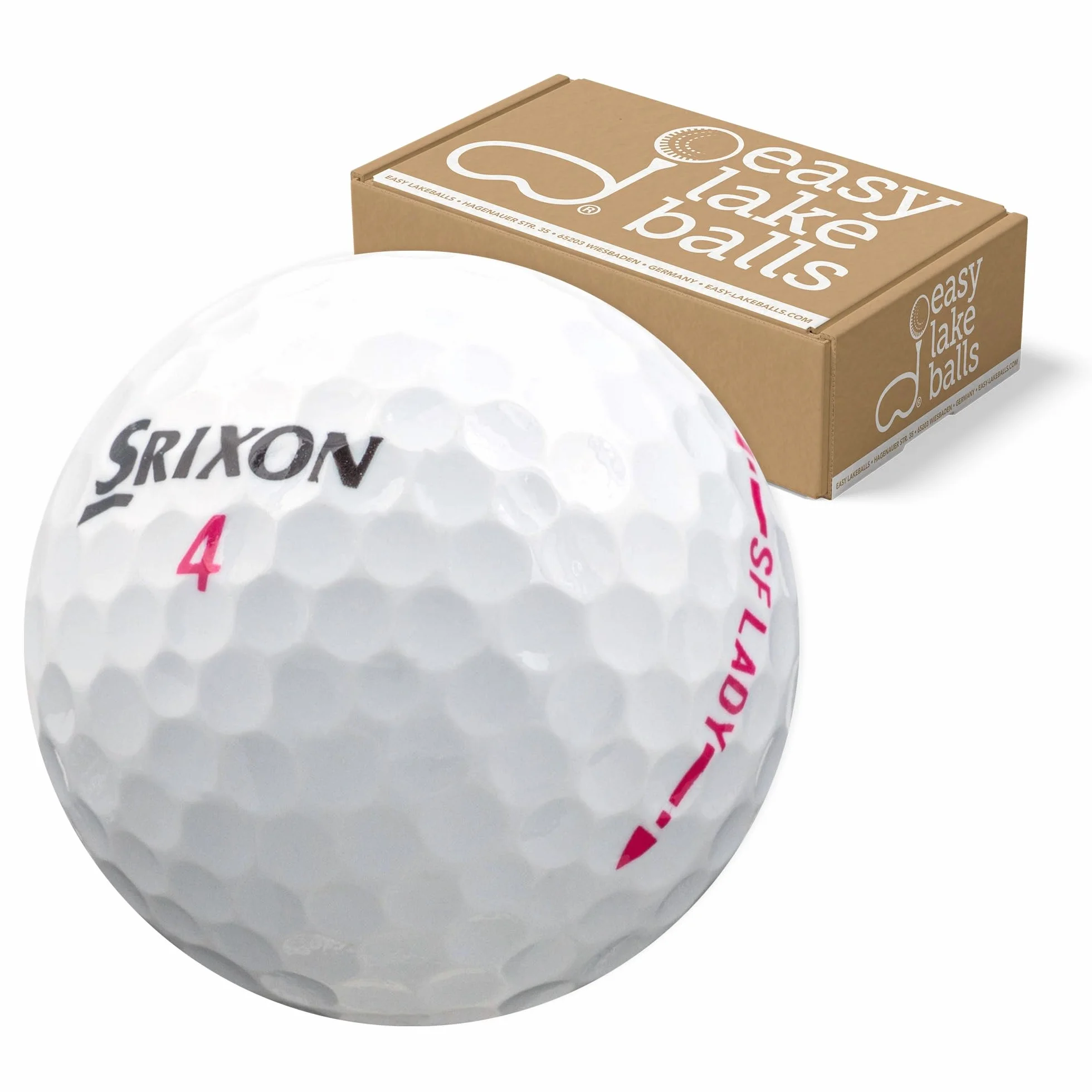 SRIXON SOFT FEEL LADY PALLINE DA GOLF LAKEBALLS AAA AA A B GRADE
