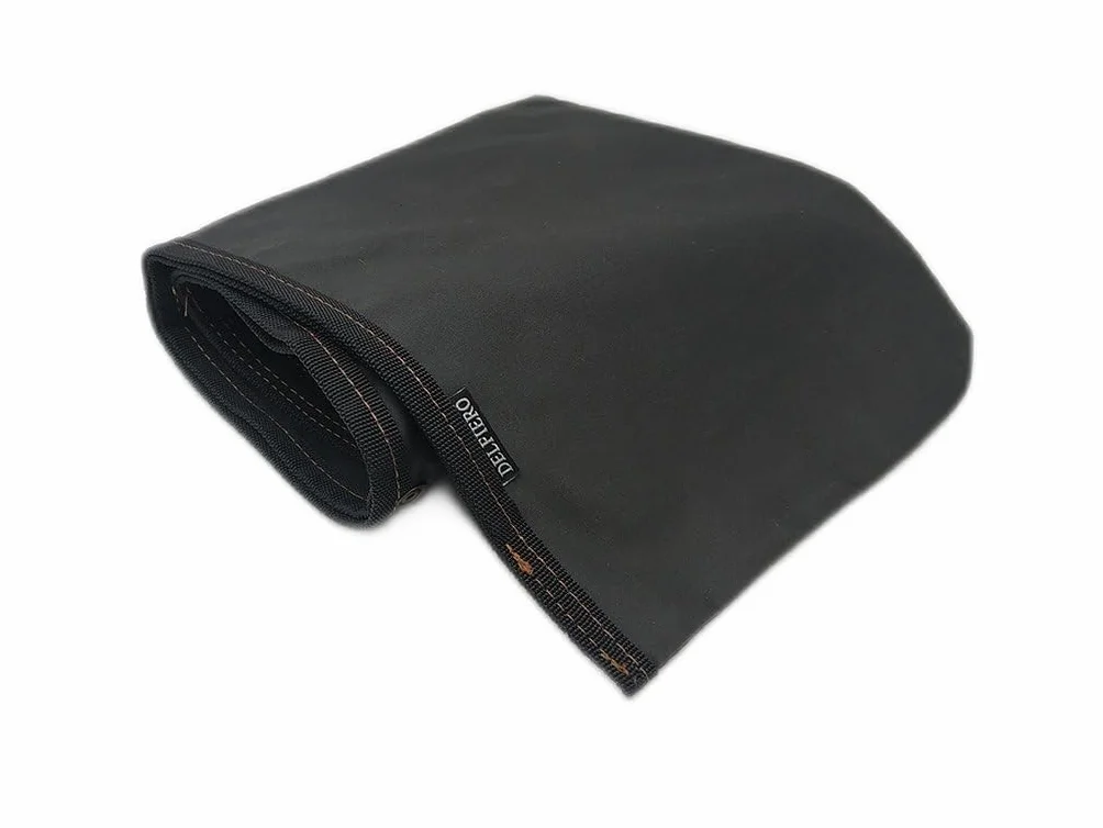 Fodero Custodia per Carabina con Cannocchiale in Stoffa Pieghevole cm 105