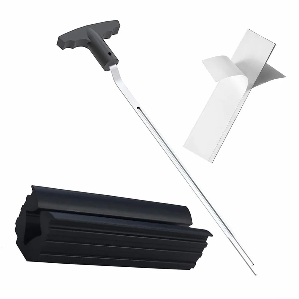Golf Grip Removal Tool and Tape Set per Manutenzione del Club