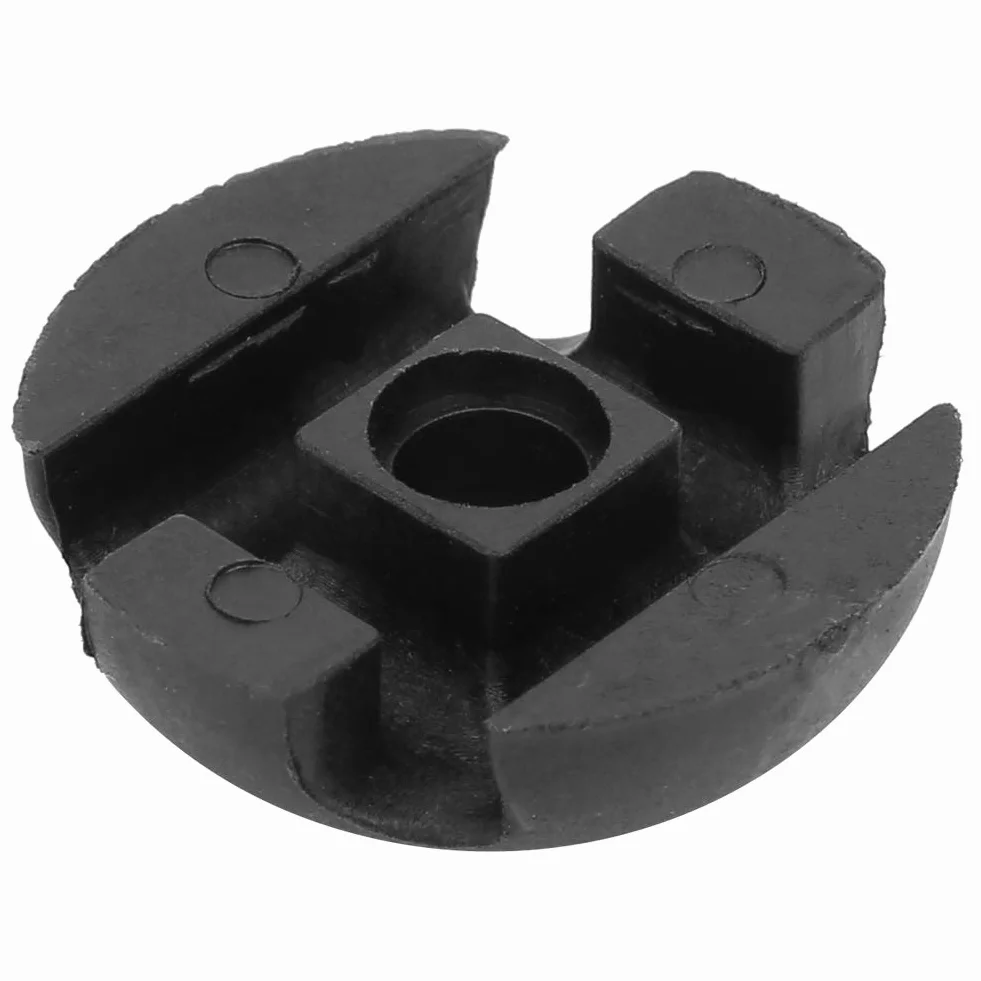 MAGT Deck Line Guide Guida Linea di Coperta 10 Pezzi Plastica 3 cm per Kayak Nero