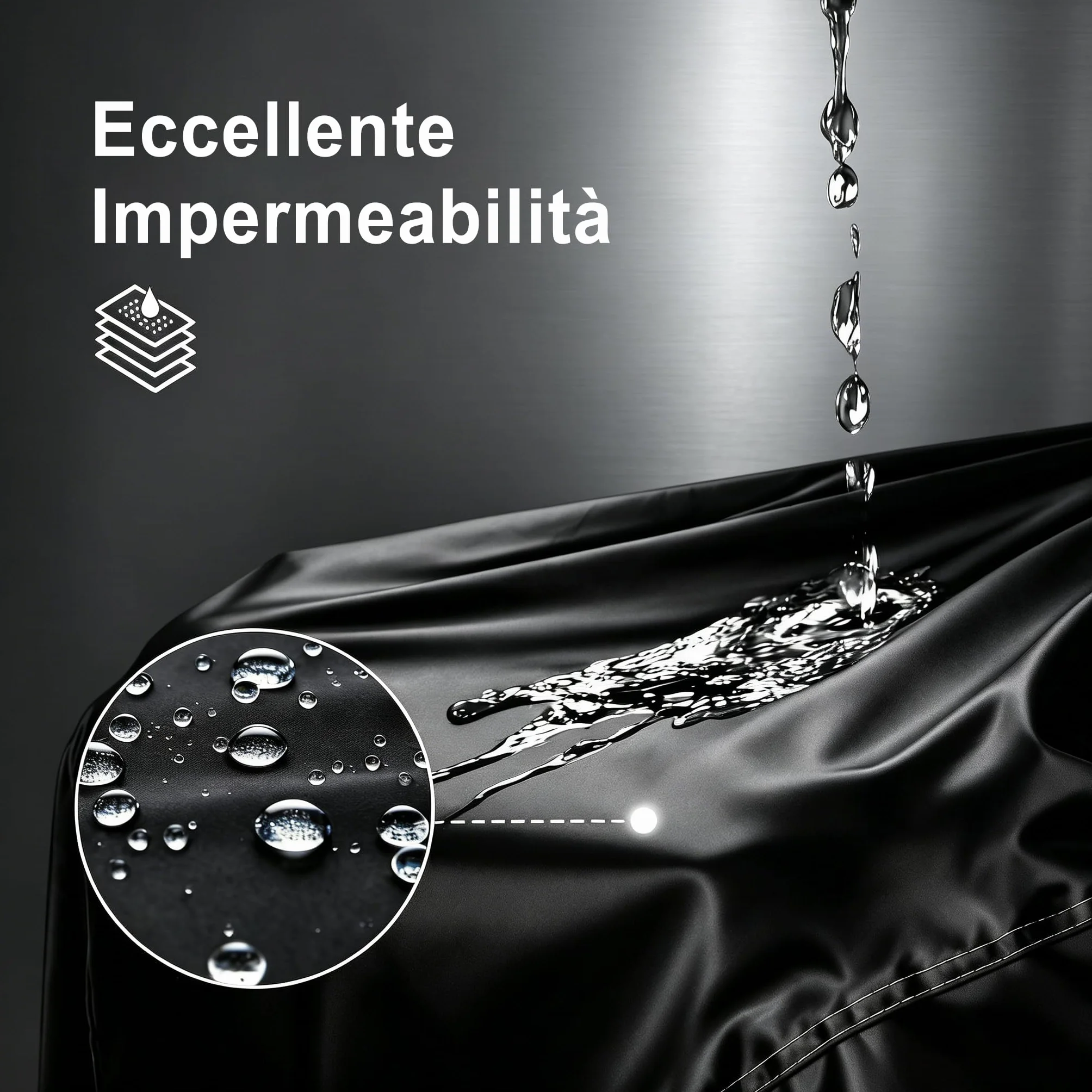 ZUAPEV® Telo Copri Bicicletta Impermeabile 210D Copertura Biciclette Pioggia Custodia Bici Corsa MTB Elettrica Pieghevole Bambino