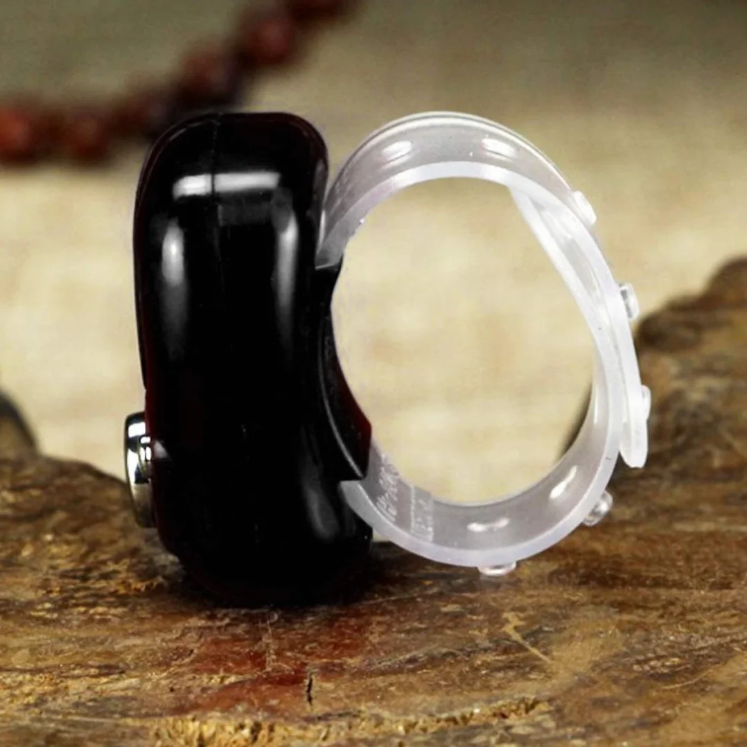 LCD Electronic Digital Finger Ring Stitch Marker Row Counter Clicker Timer