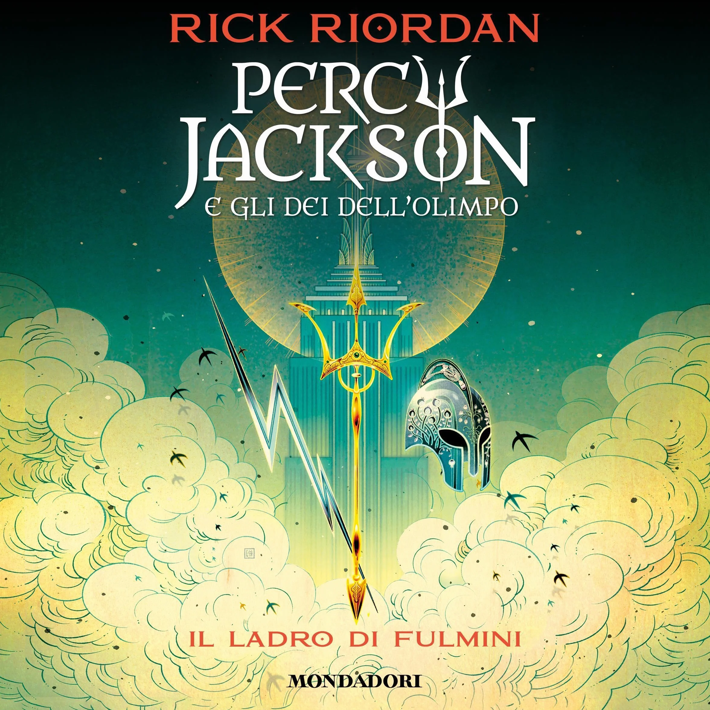 Il ladro di fulmini: Percy Jackson e gli dei dell'Olimpo 1